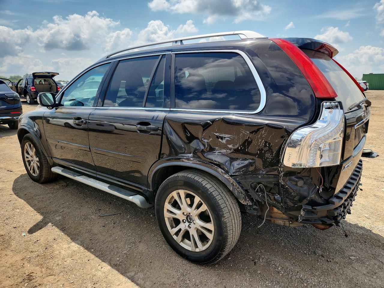 2013 Volvo Xc90 3.2 Brown vin: YV4952CZ7D1638824