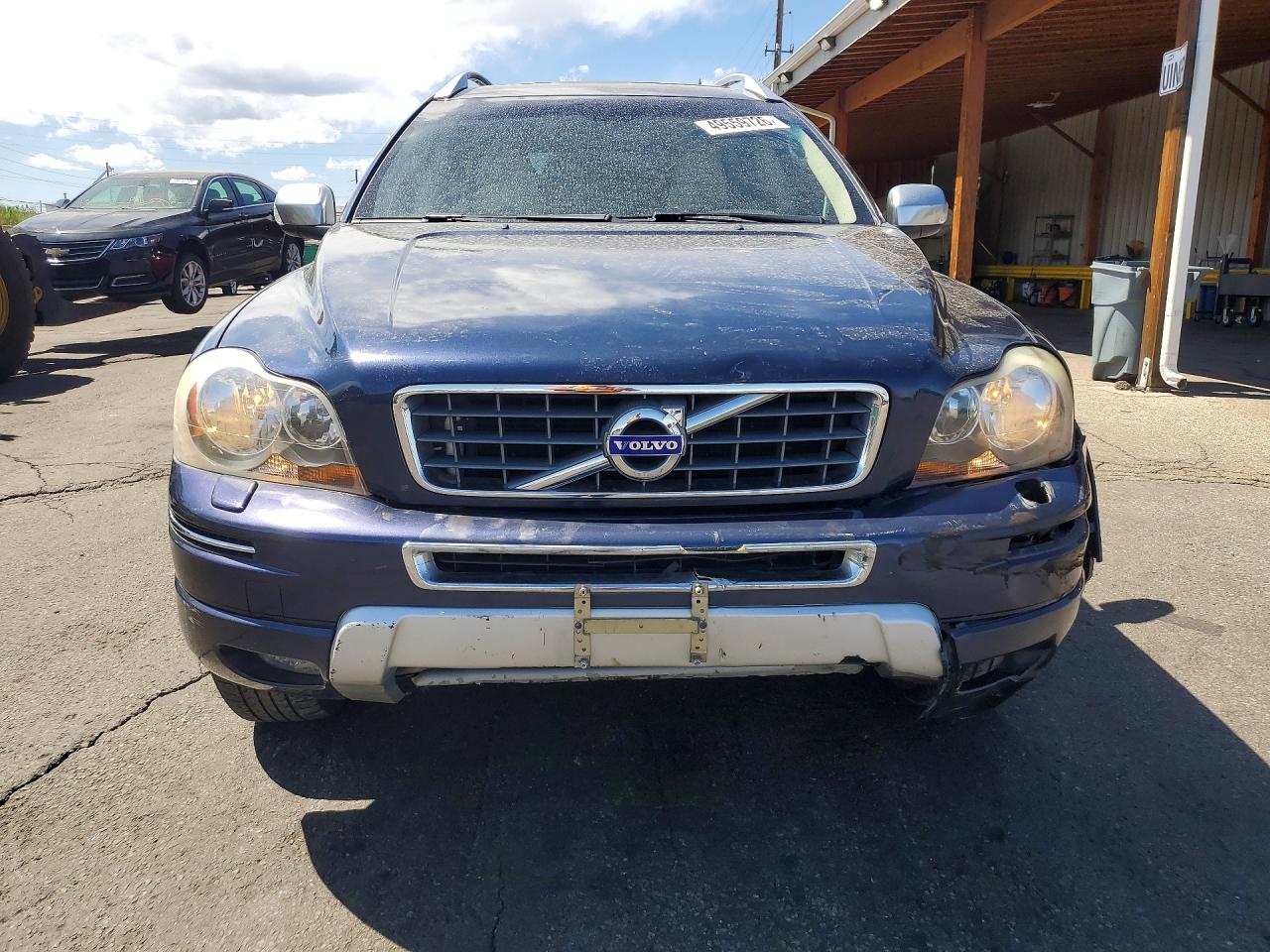 2013 Volvo Xc90 3.2 Blue vin: YV4952CZ7D1639486