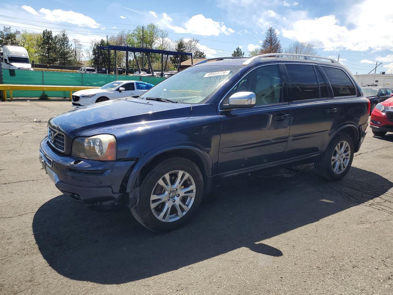 2013 Volvo Xc90 3.2 Blue vin: YV4952CZ7D1639486