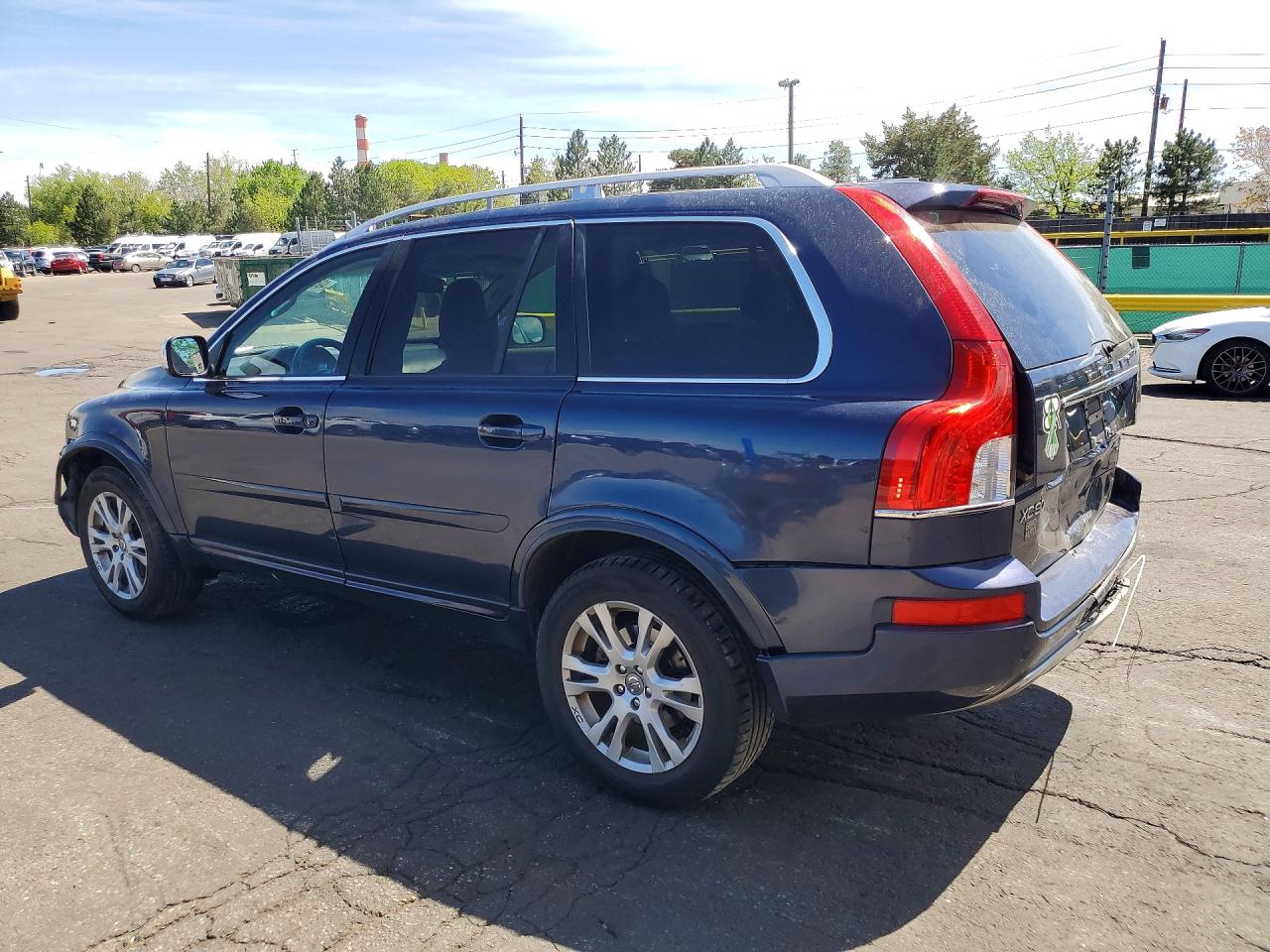 2013 Volvo Xc90 3.2 Blue vin: YV4952CZ7D1639486