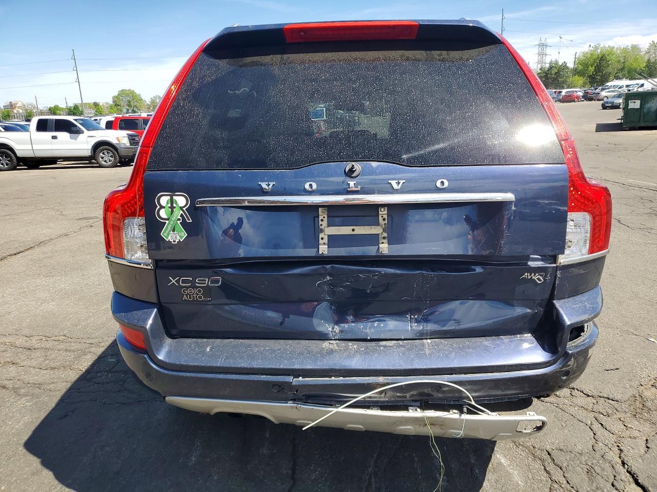 2013 Volvo Xc90 3.2 Blue vin: YV4952CZ7D1639486