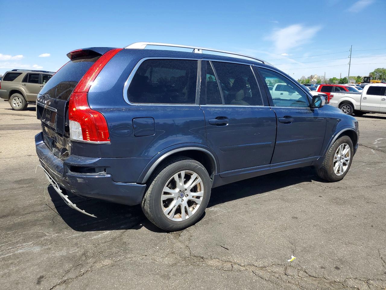 2013 Volvo Xc90 3.2 Blue vin: YV4952CZ7D1639486