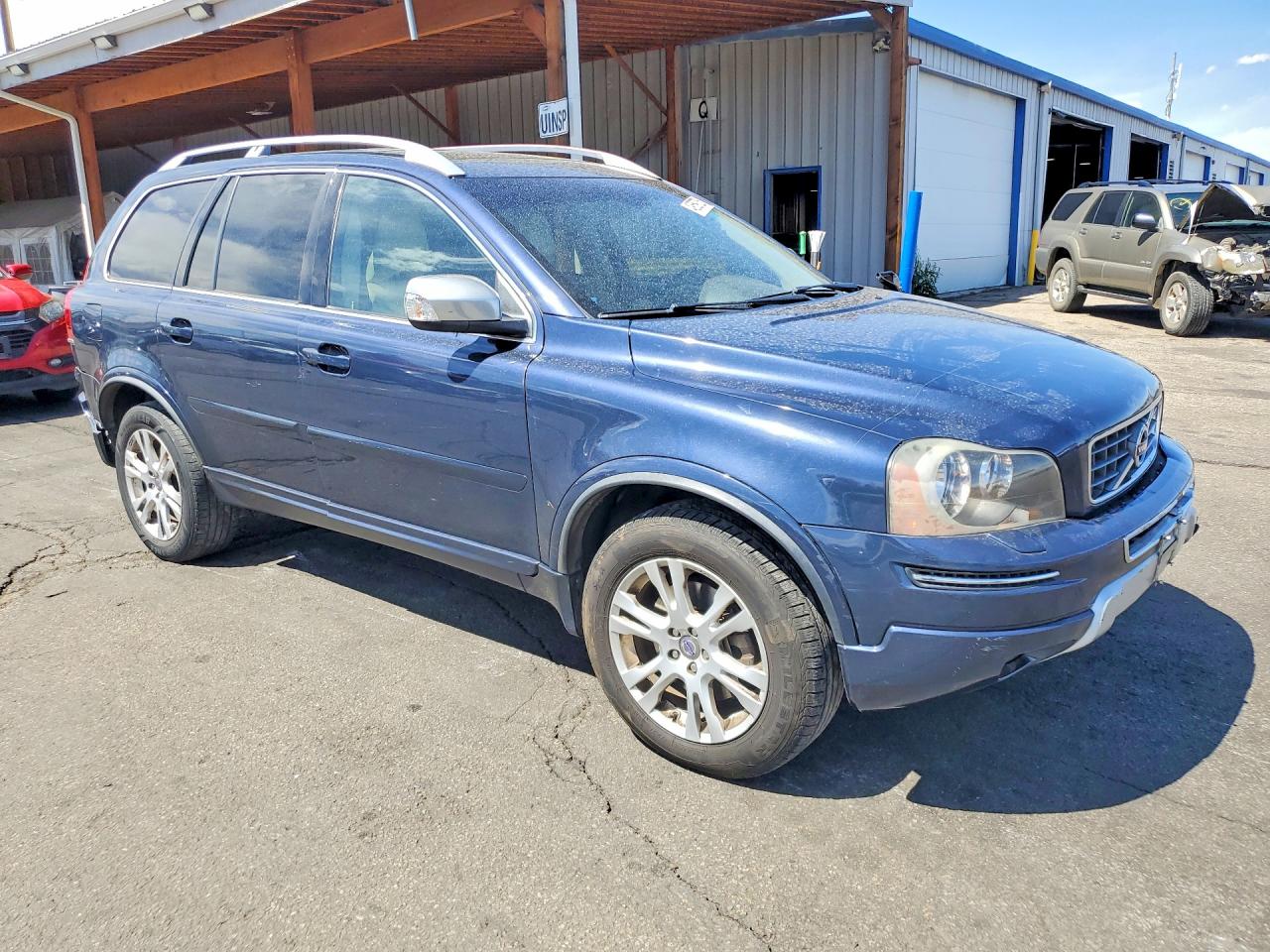 2013 Volvo Xc90 3.2 Blue vin: YV4952CZ7D1639486