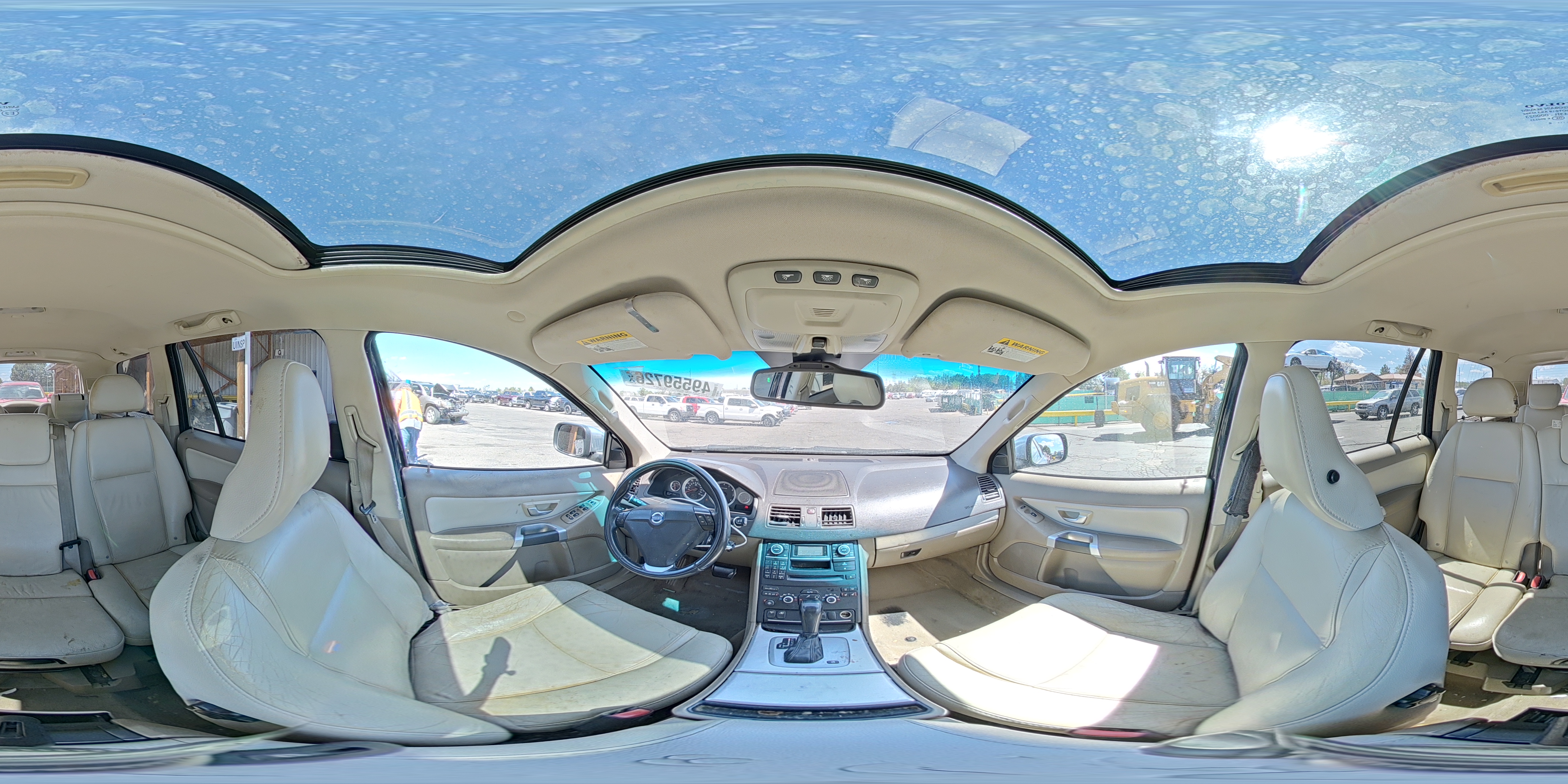 2013 Volvo Xc90 3.2 Blue vin: YV4952CZ7D1639486