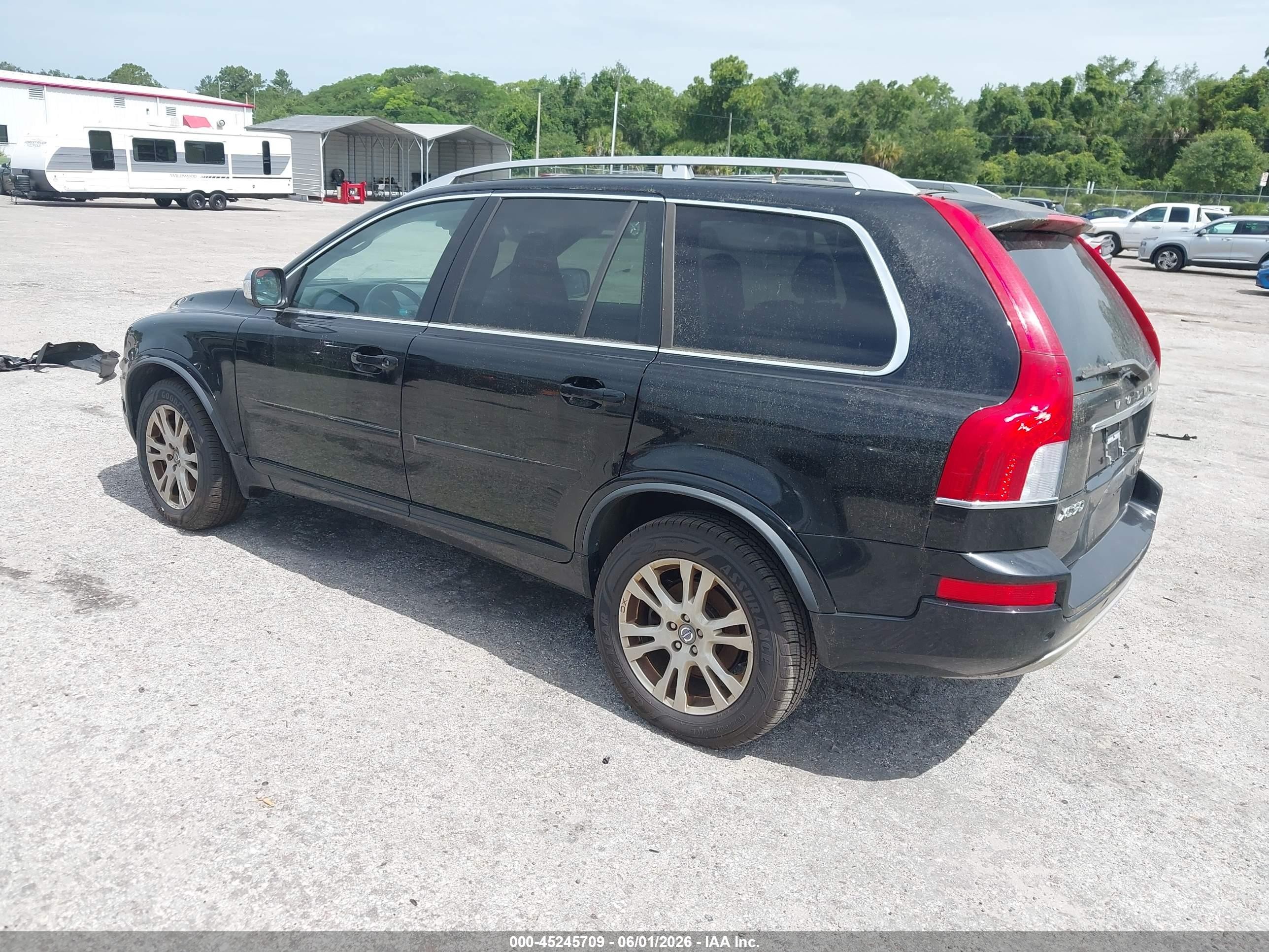 2013 Volvo Xc90 3.2/3.2 Platinum/3.2 Premier Plus Black vin: YV4952CZ7D1658295