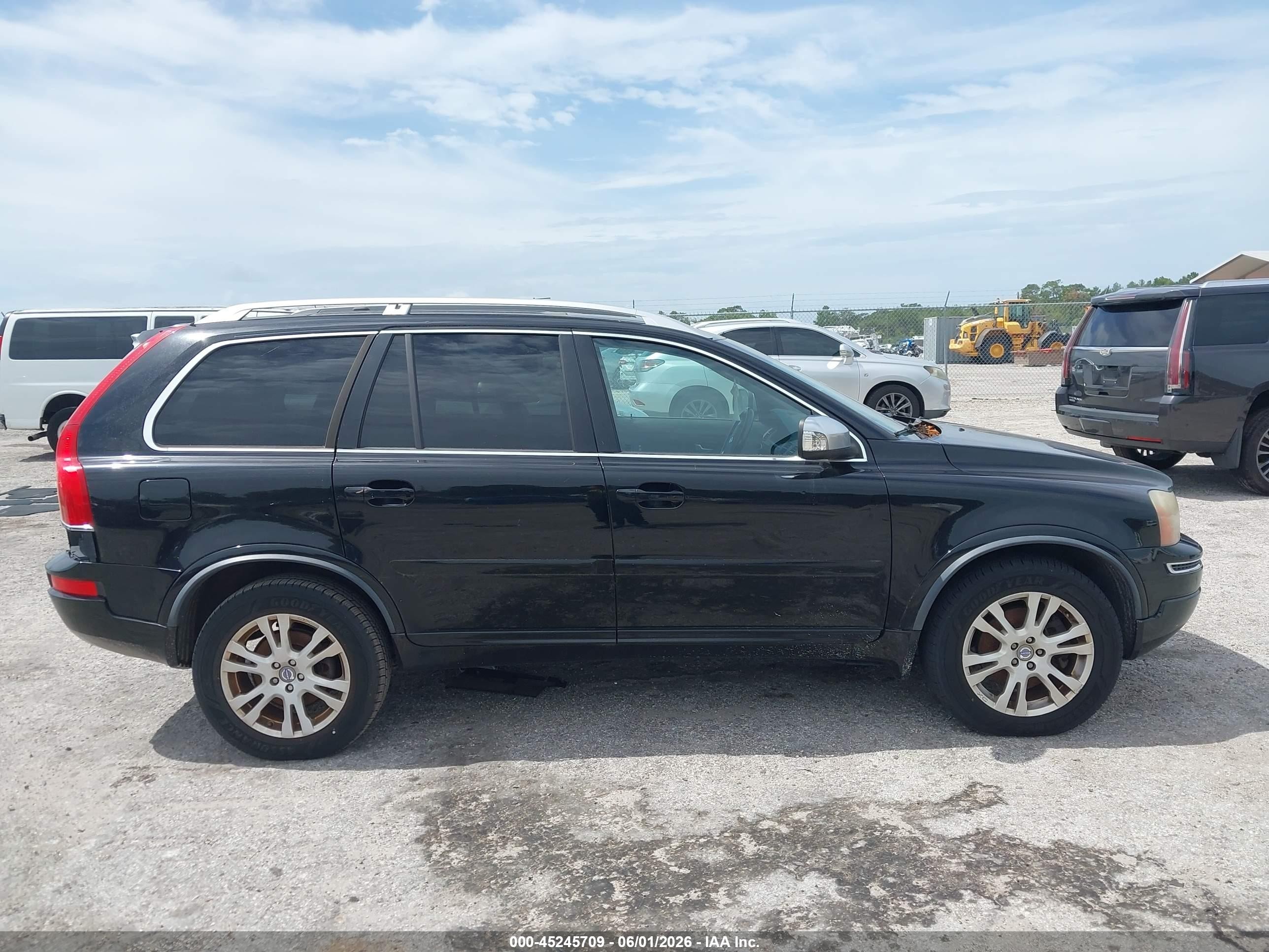 2013 Volvo Xc90 3.2/3.2 Platinum/3.2 Premier Plus Black vin: YV4952CZ7D1658295