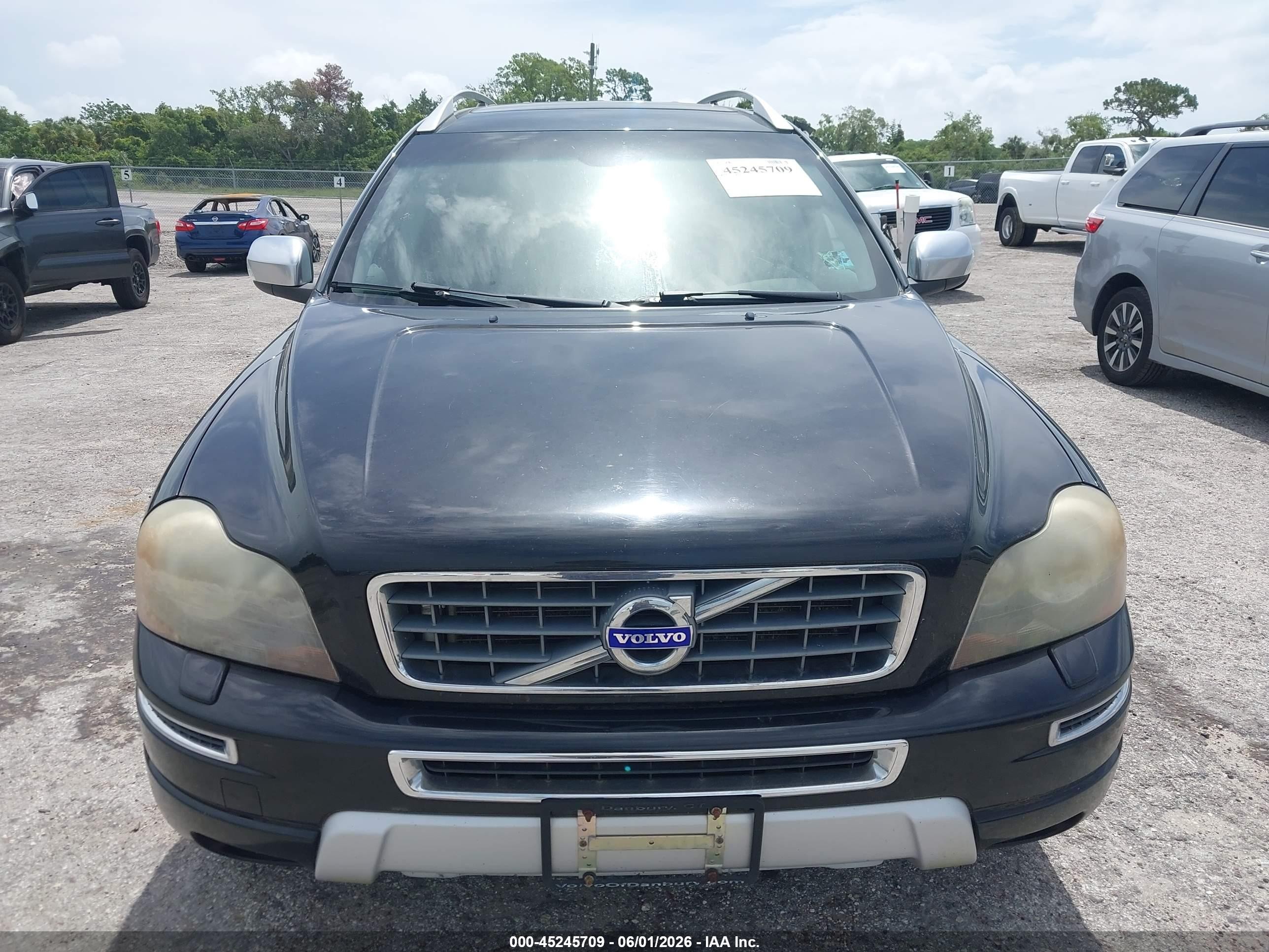 2013 Volvo Xc90 3.2/3.2 Platinum/3.2 Premier Plus Black vin: YV4952CZ7D1658295