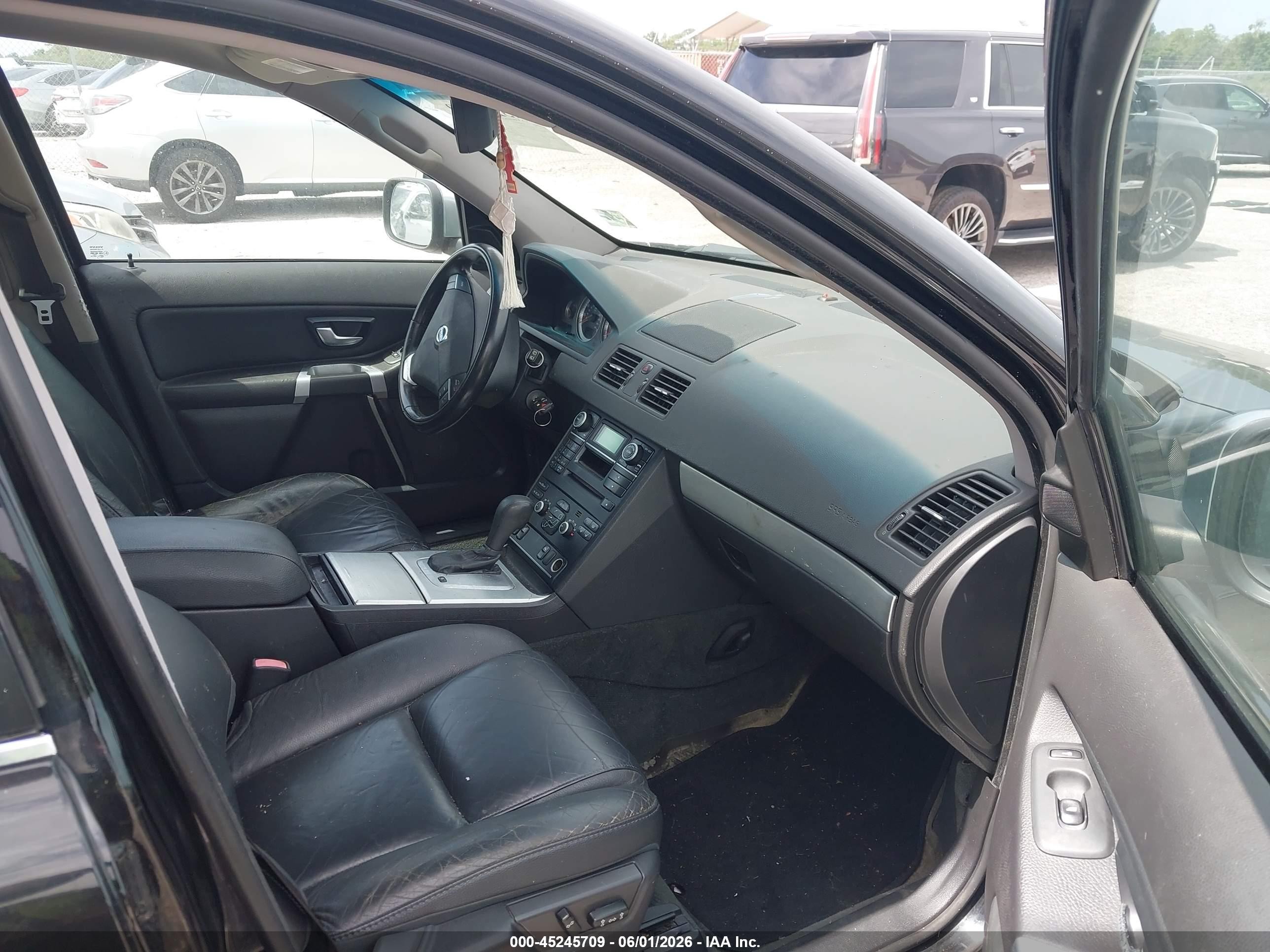 2013 Volvo Xc90 3.2/3.2 Platinum/3.2 Premier Plus Black vin: YV4952CZ7D1658295