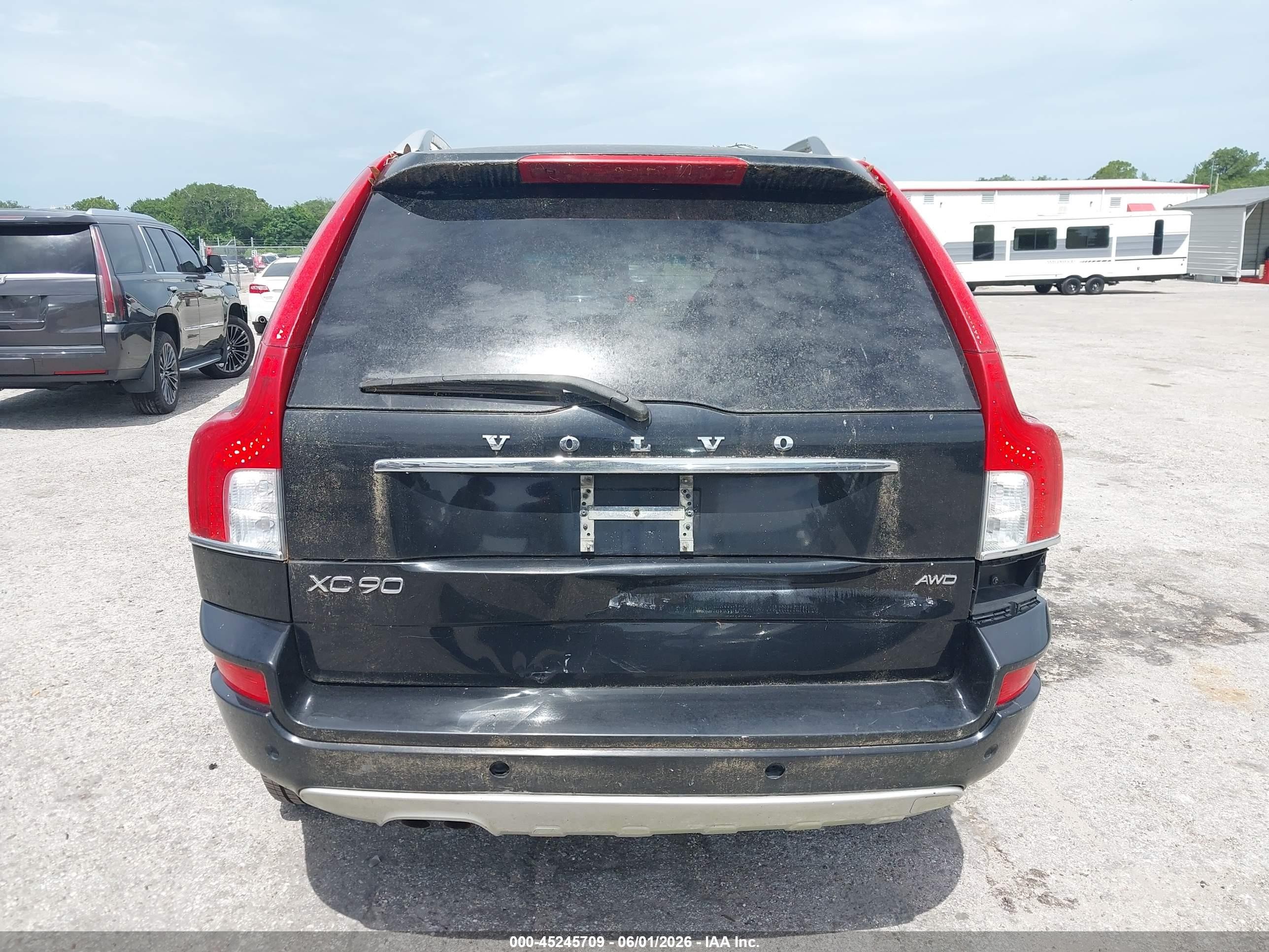 2013 Volvo Xc90 3.2/3.2 Platinum/3.2 Premier Plus Black vin: YV4952CZ7D1658295