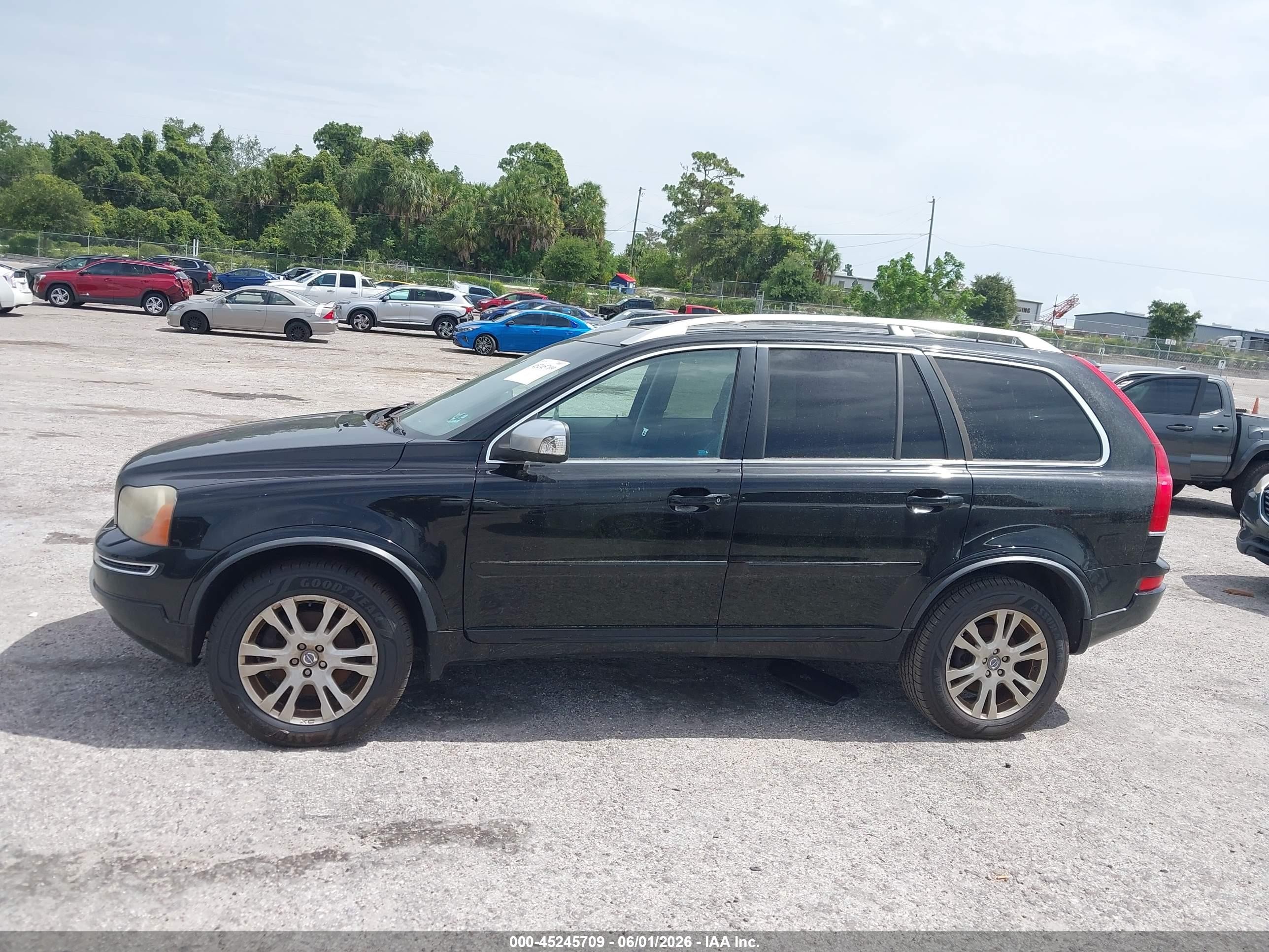 2013 Volvo Xc90 3.2/3.2 Platinum/3.2 Premier Plus Black vin: YV4952CZ7D1658295