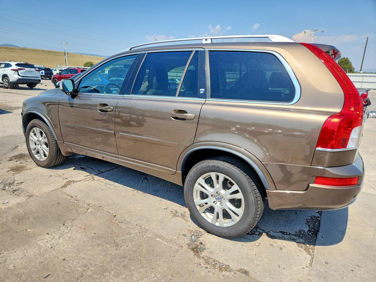 2013 Volvo Xc90 3.2 Brown vin: YV4952CZ7D1665960