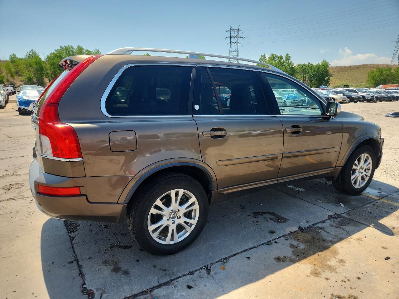 2013 Volvo Xc90 3.2 Brown vin: YV4952CZ7D1665960