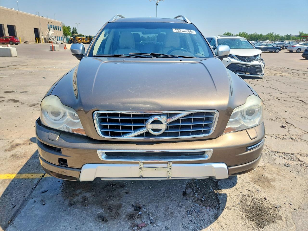 2013 Volvo Xc90 3.2 Brown vin: YV4952CZ7D1665960