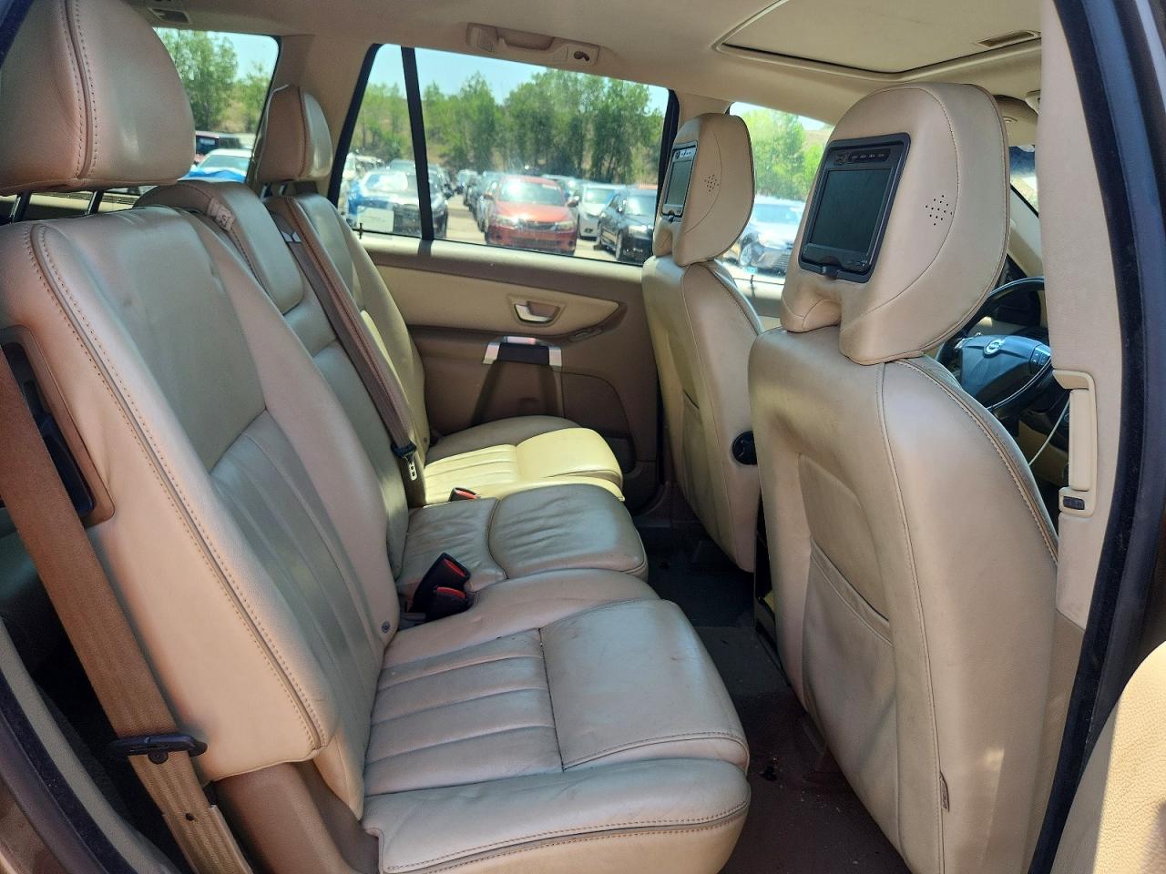 2013 Volvo Xc90 3.2 Brown vin: YV4952CZ7D1665960
