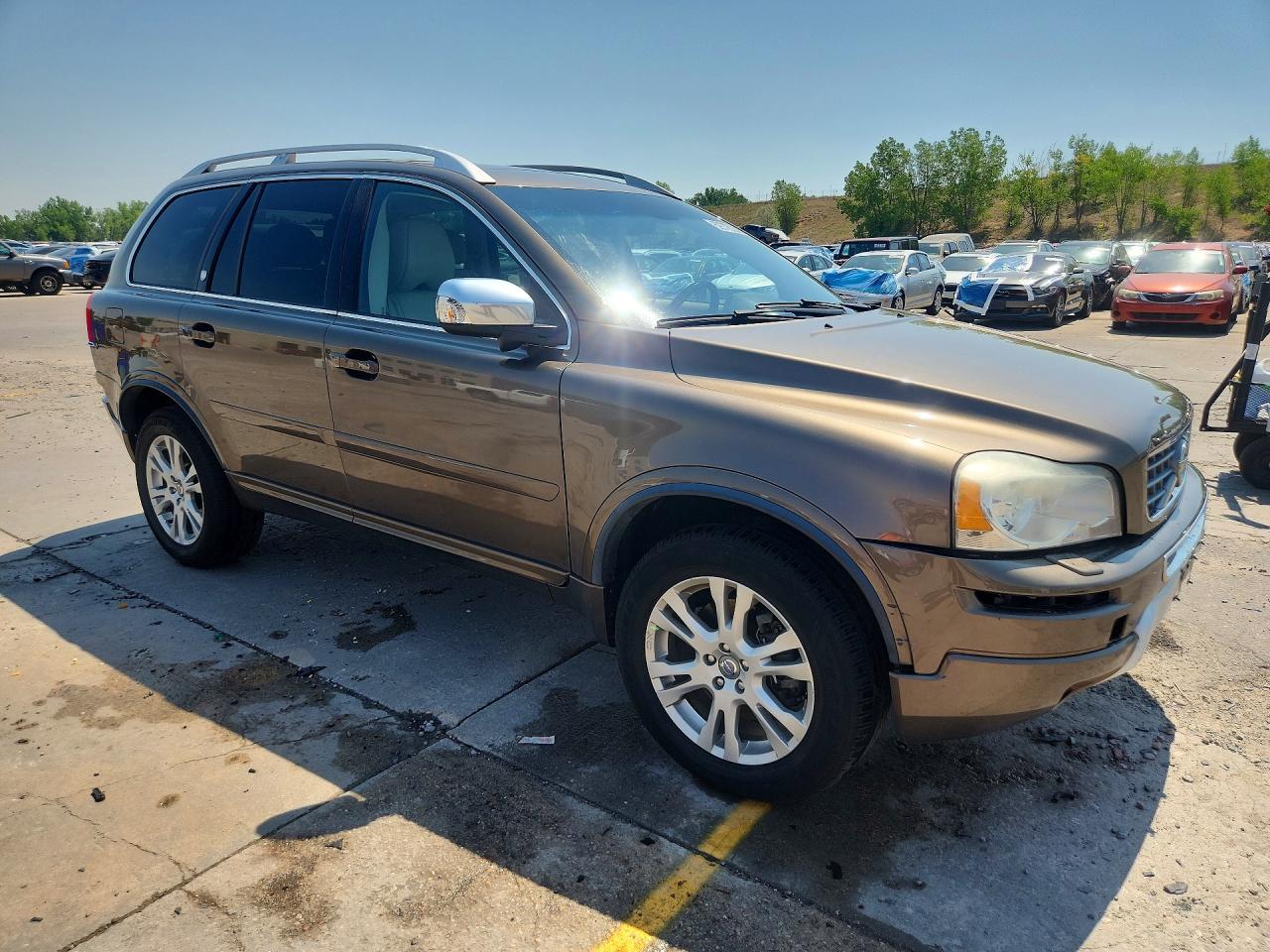 2013 Volvo Xc90 3.2 Brown vin: YV4952CZ7D1665960