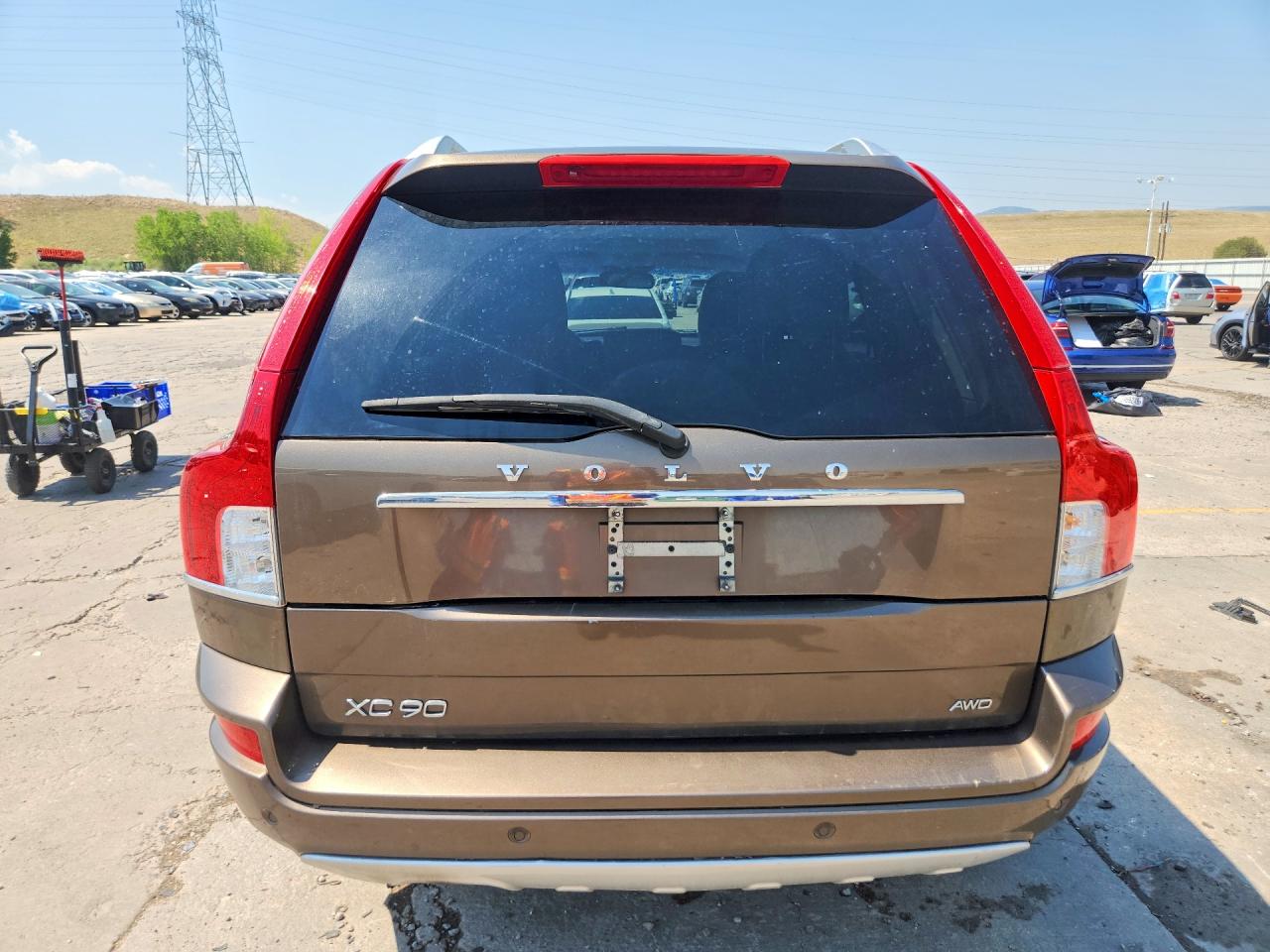 2013 Volvo Xc90 3.2 Brown vin: YV4952CZ7D1665960