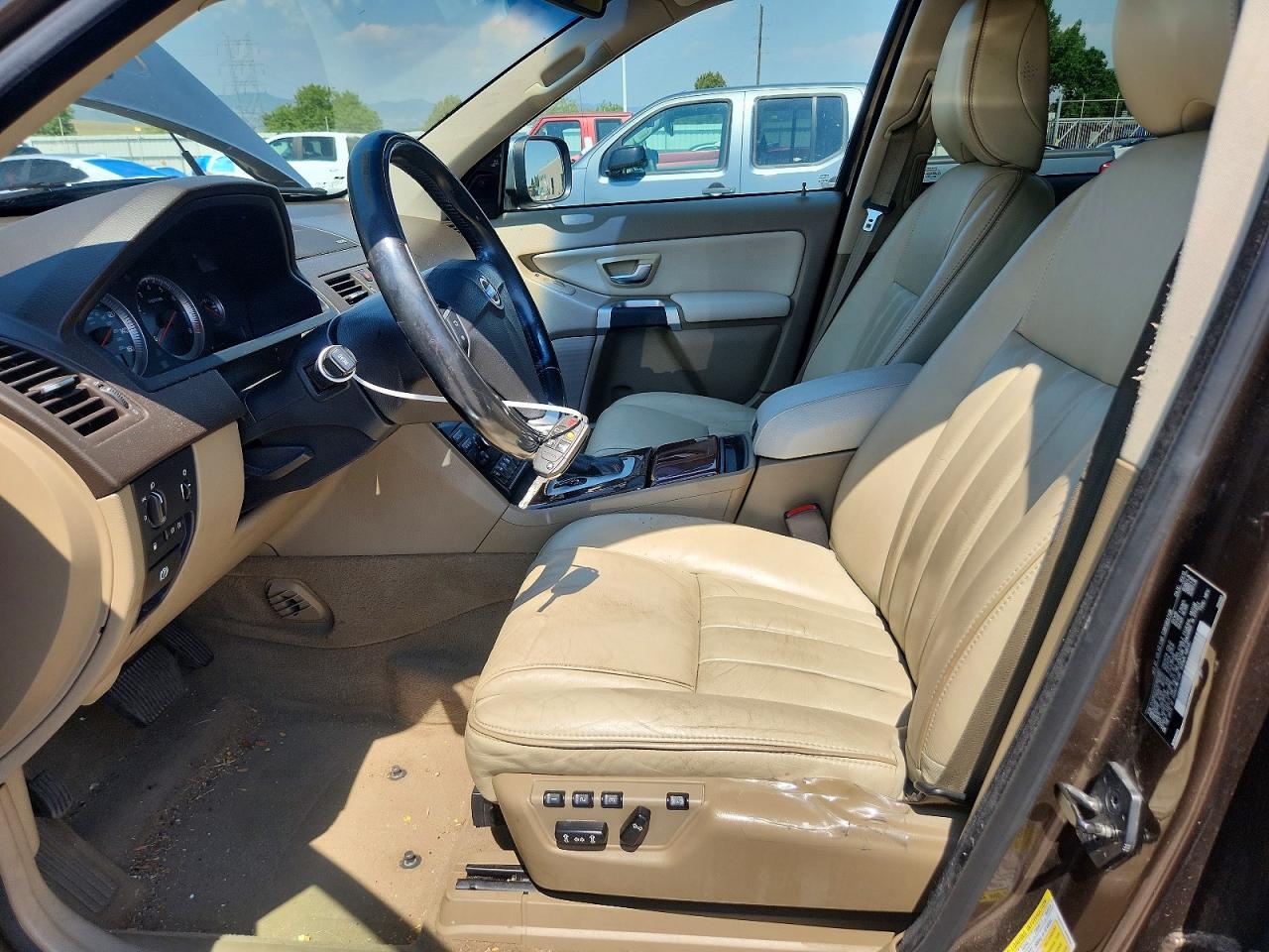 2013 Volvo Xc90 3.2 Brown vin: YV4952CZ7D1665960