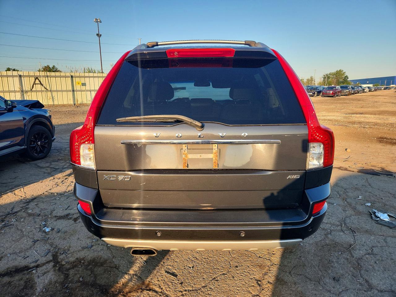 2014 Volvo Xc90 3.2 Gray vin: YV4952CZ7E1702524
