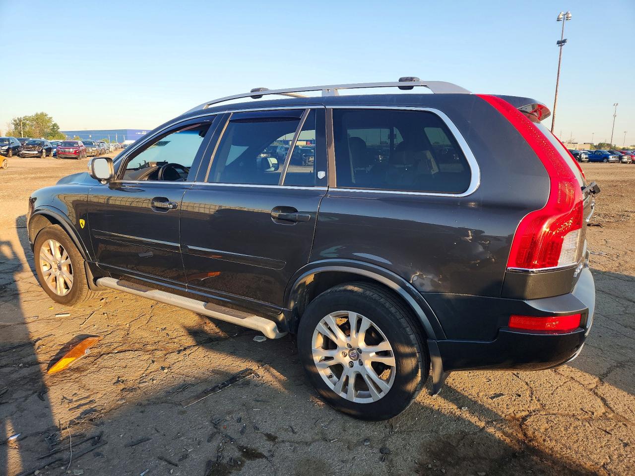 2014 Volvo Xc90 3.2 Gray vin: YV4952CZ7E1702524