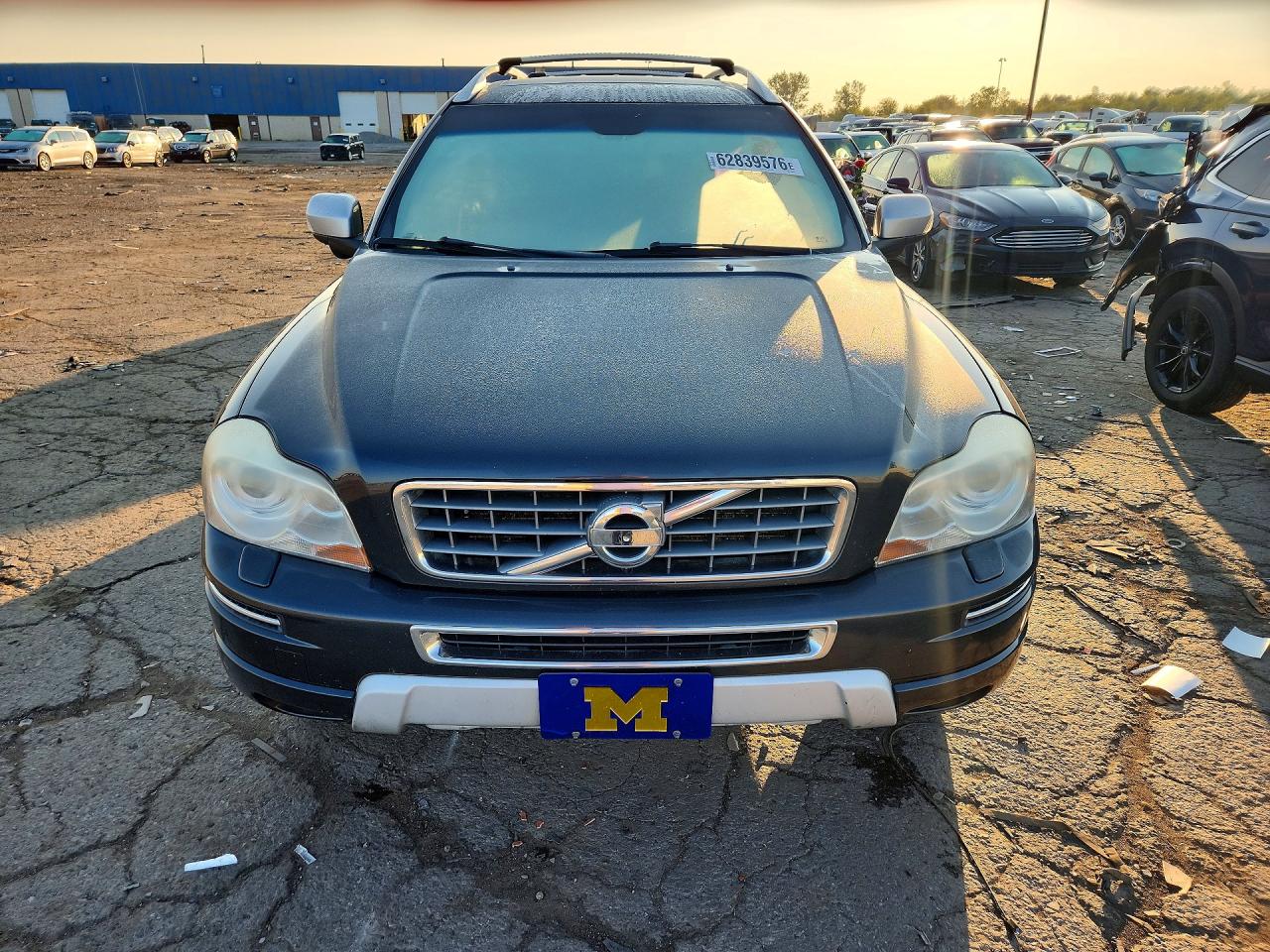 2014 Volvo Xc90 3.2 Gray vin: YV4952CZ7E1702524