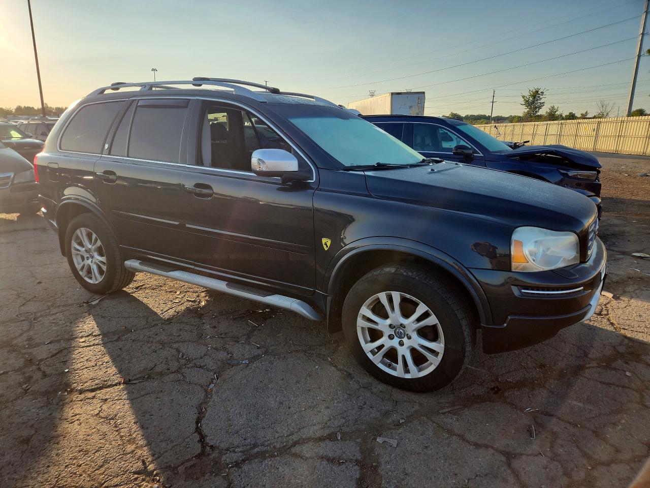 2014 Volvo Xc90 3.2 Gray vin: YV4952CZ7E1702524