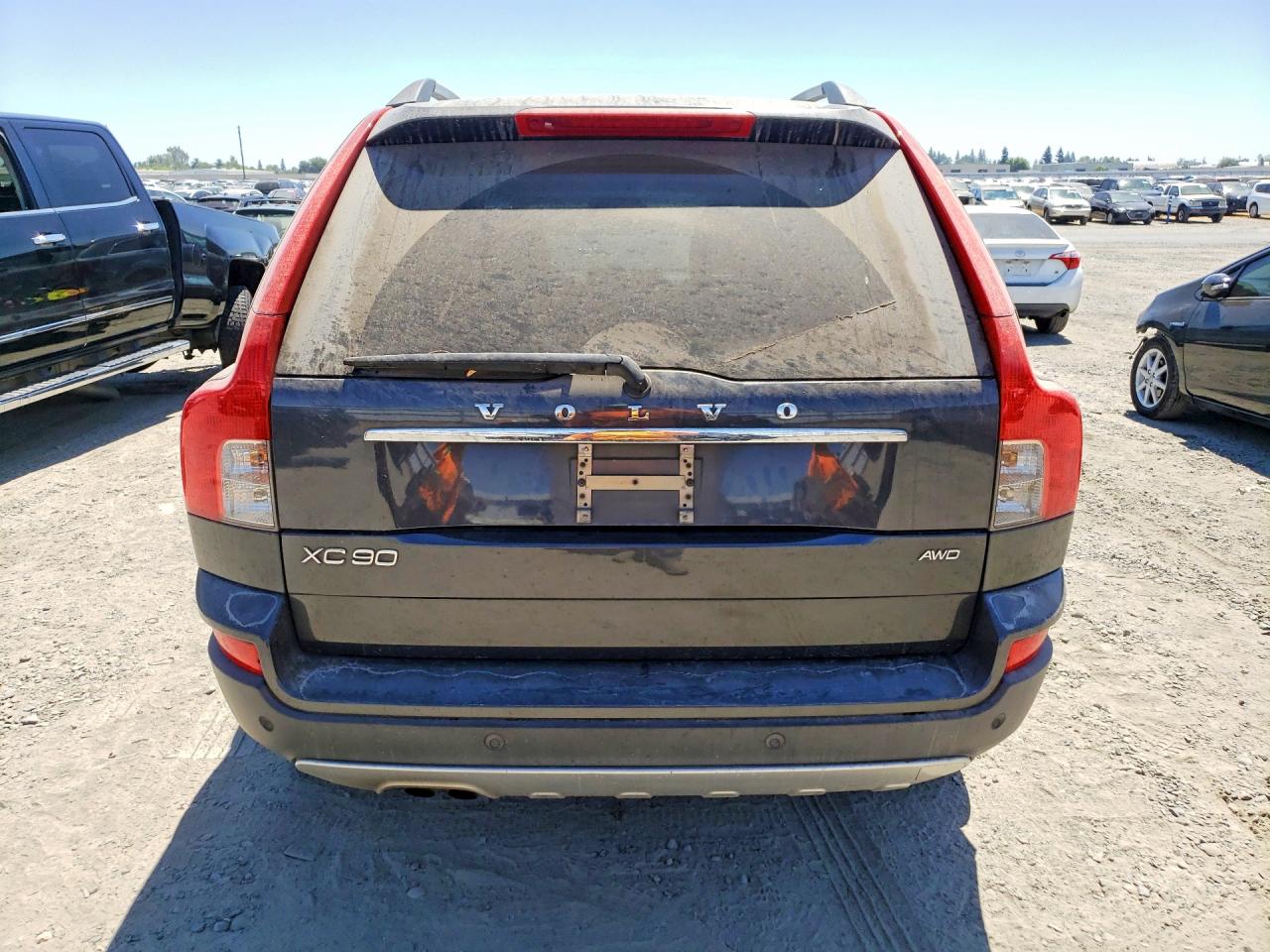 2011 Volvo Xc90 3.2 Black vin: YV4952CZ8B1574399