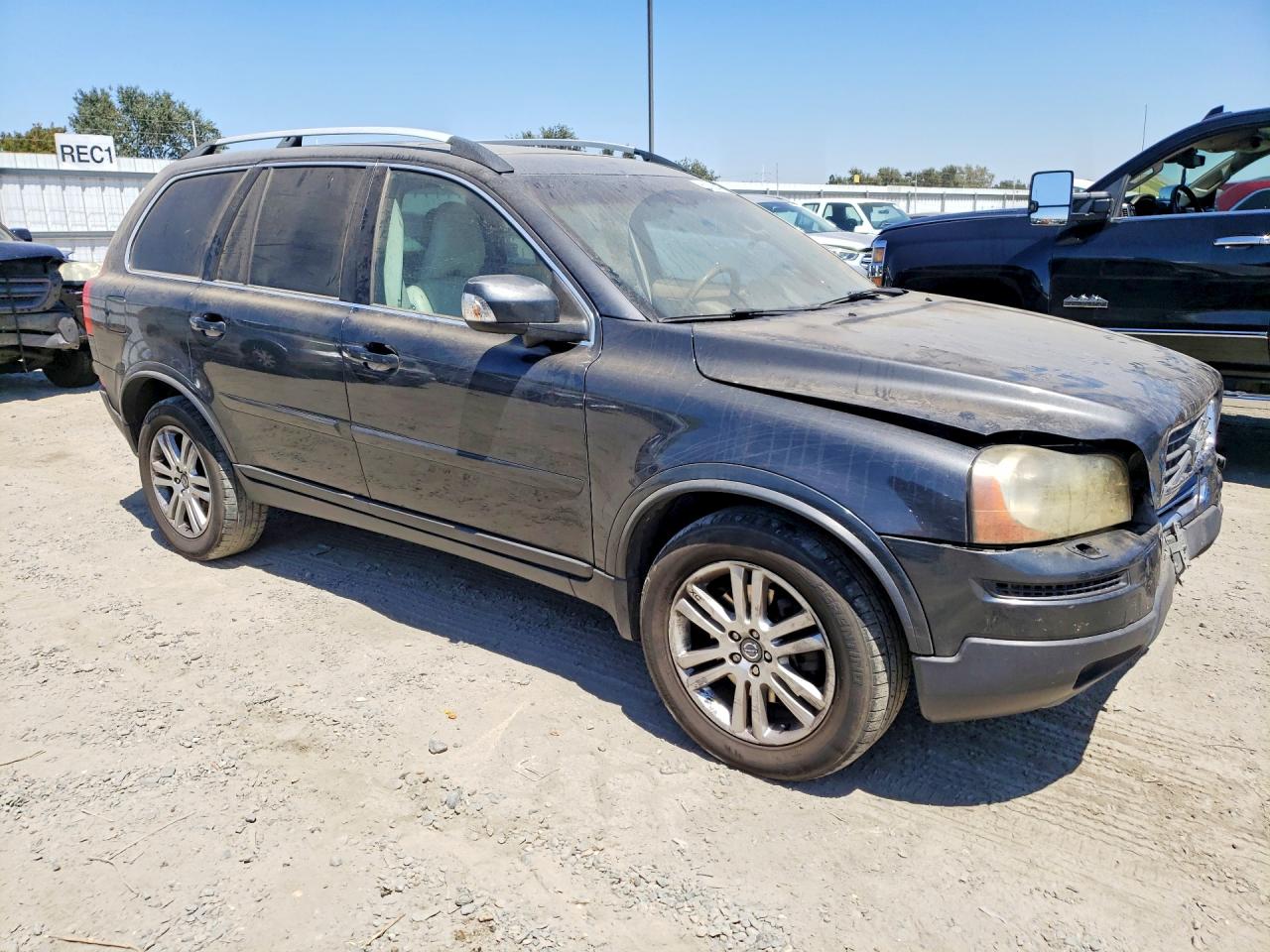 2011 Volvo Xc90 3.2 Black vin: YV4952CZ8B1574399