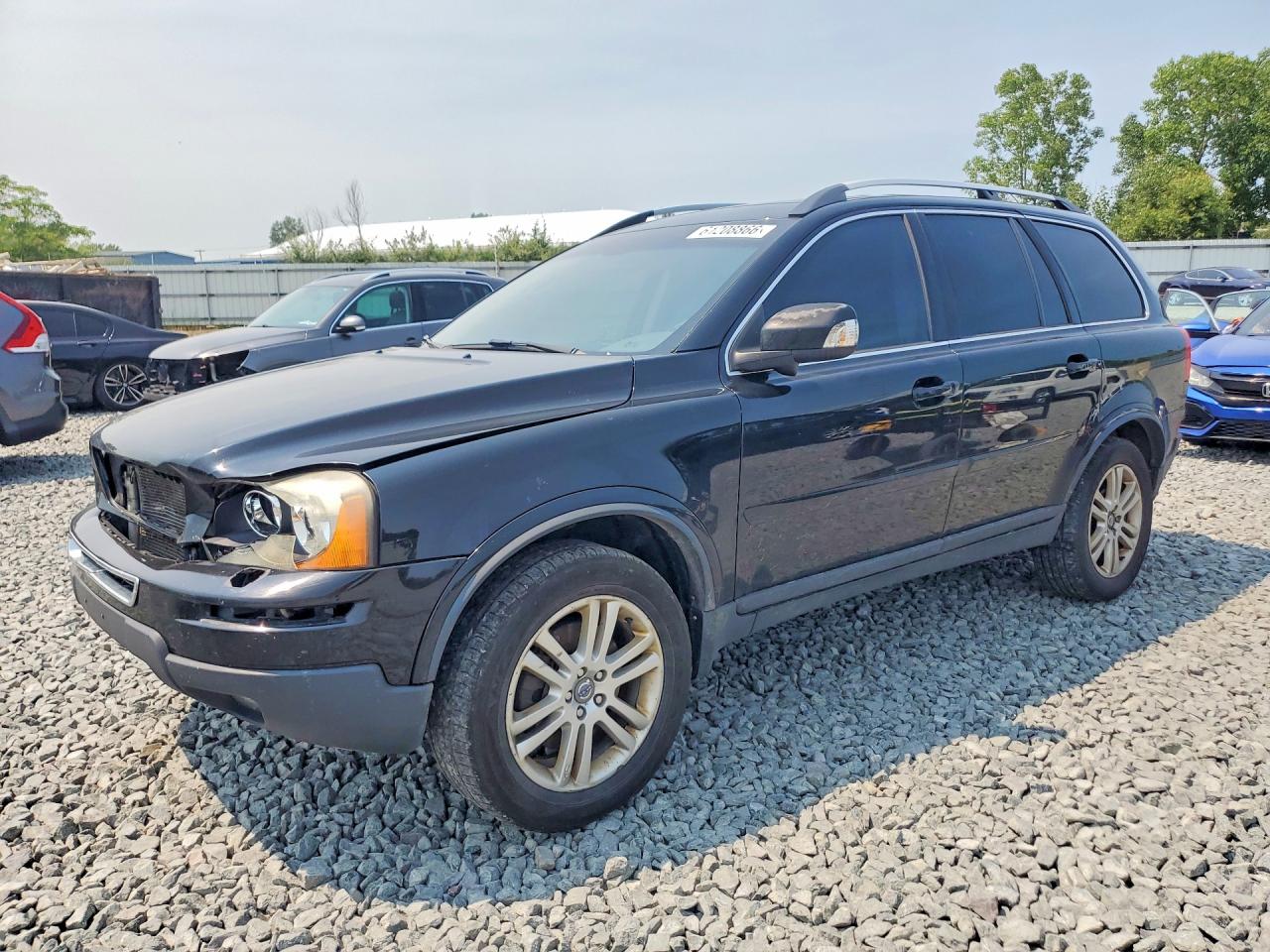 2012 Volvo Xc90 3.2 Black vin: YV4952CZ8C1608391