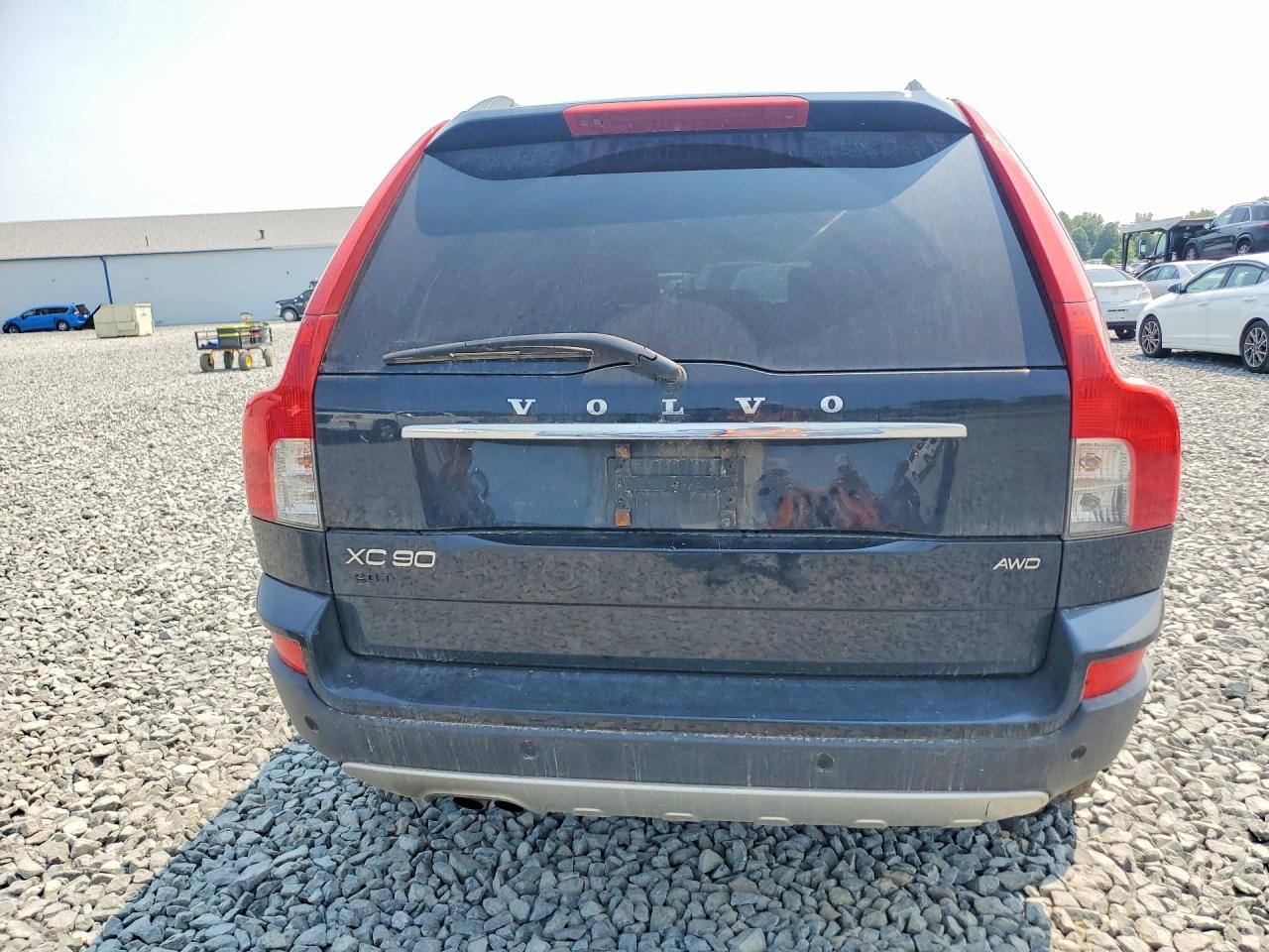 2012 Volvo Xc90 3.2 Черный vin: YV4952CZ8C1608391