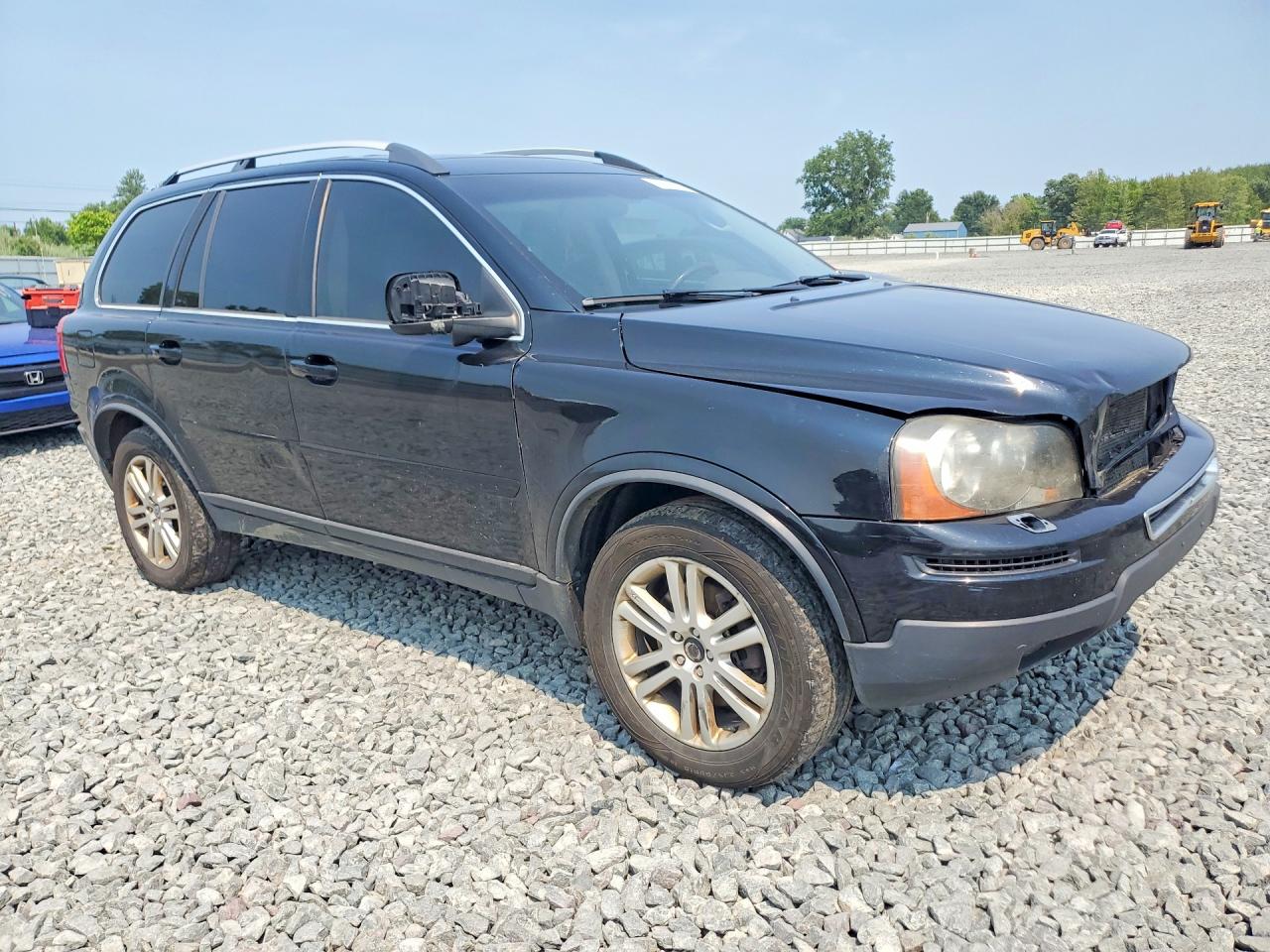 2012 Volvo Xc90 3.2 Черный vin: YV4952CZ8C1608391