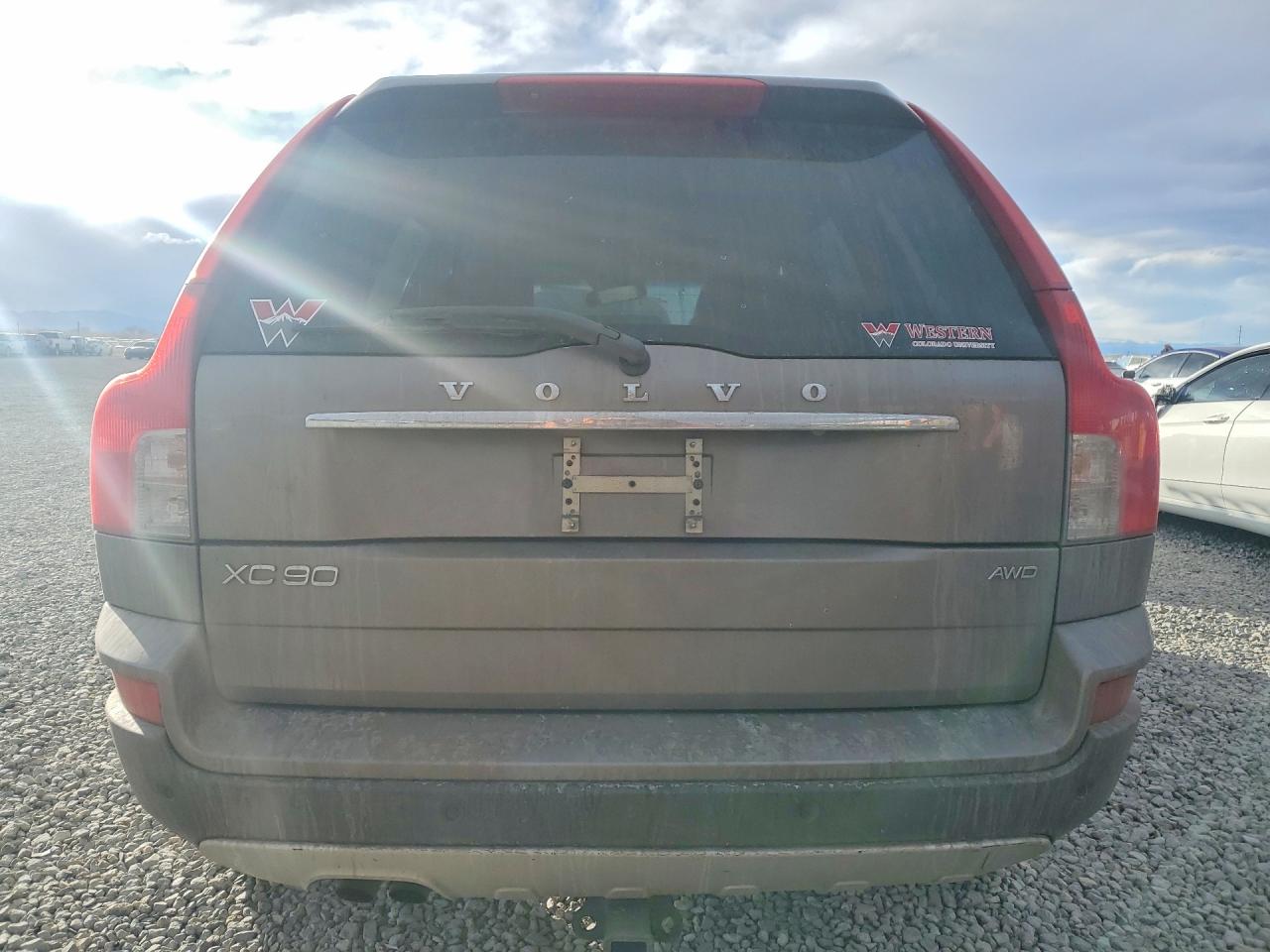 2012 Volvo Xc90 3.2 Gray vin: YV4952CZ8C1616880