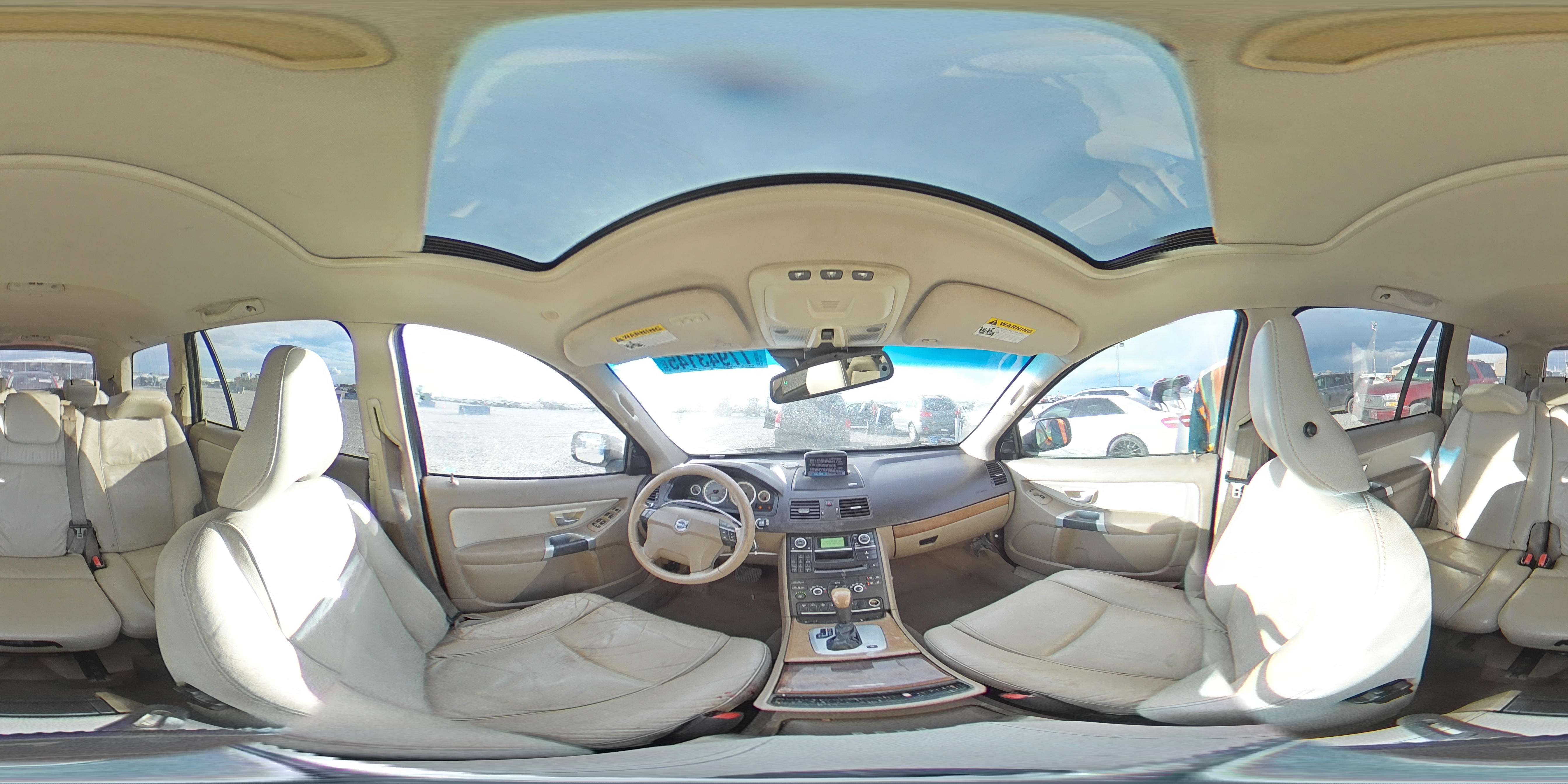 2012 Volvo Xc90 3.2 Gray vin: YV4952CZ8C1616880