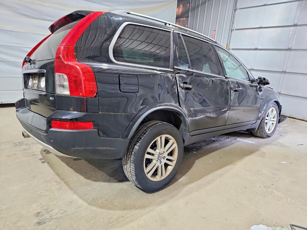 2012 Volvo Xc90 3.2 Черный vin: YV4952CZ8C1620377