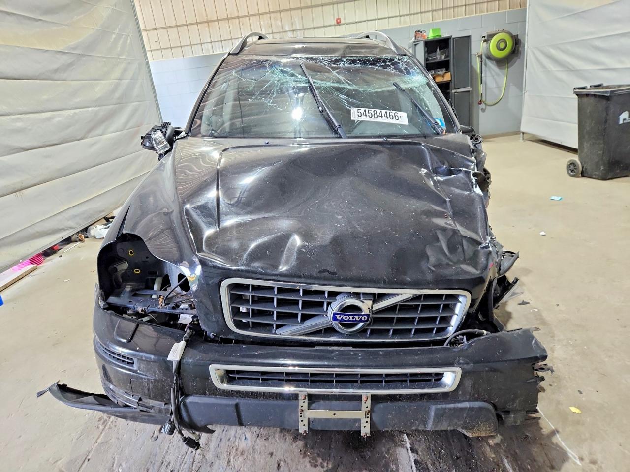 2012 Volvo Xc90 3.2 Черный vin: YV4952CZ8C1620377