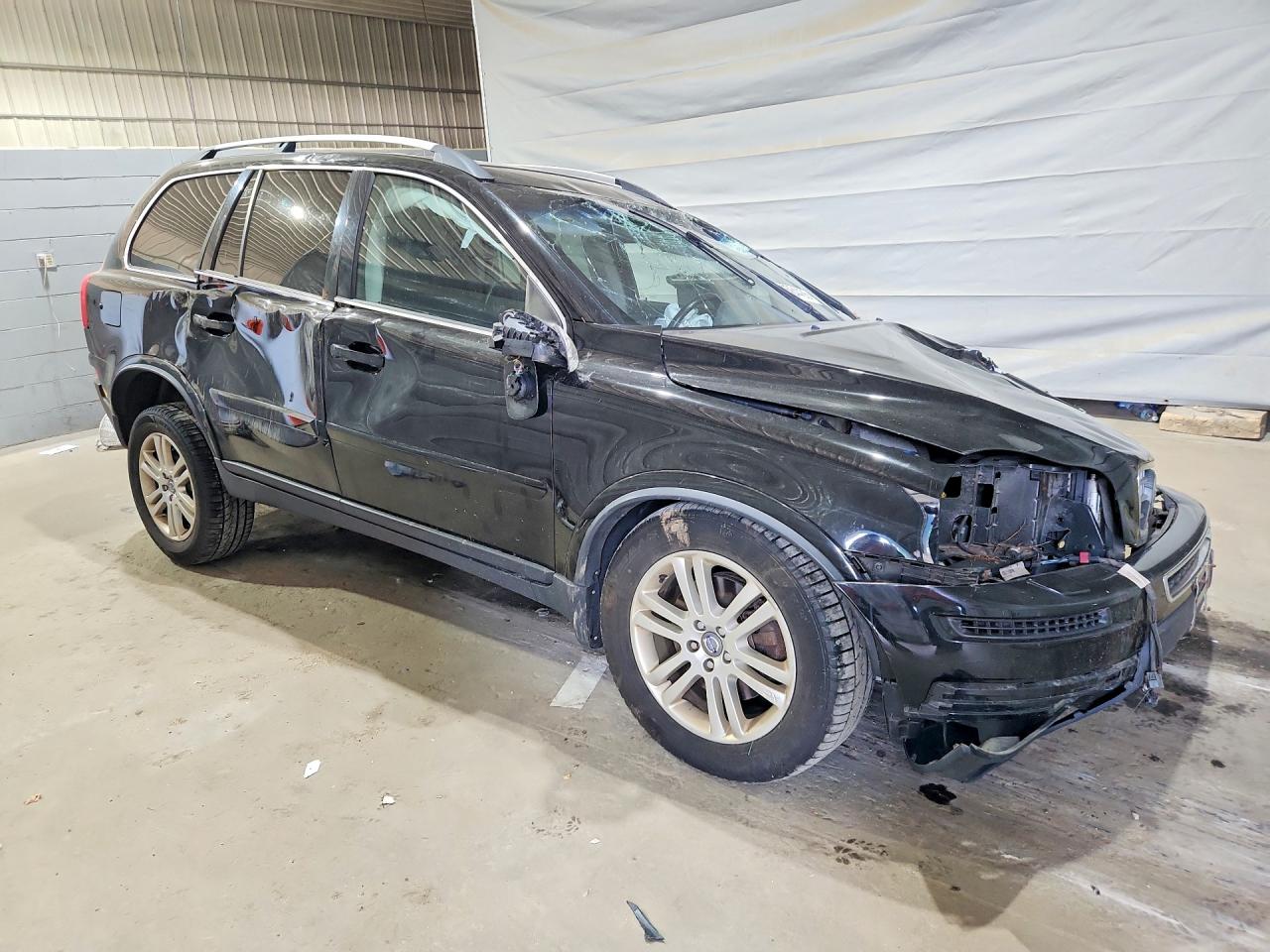 2012 Volvo Xc90 3.2 Черный vin: YV4952CZ8C1620377