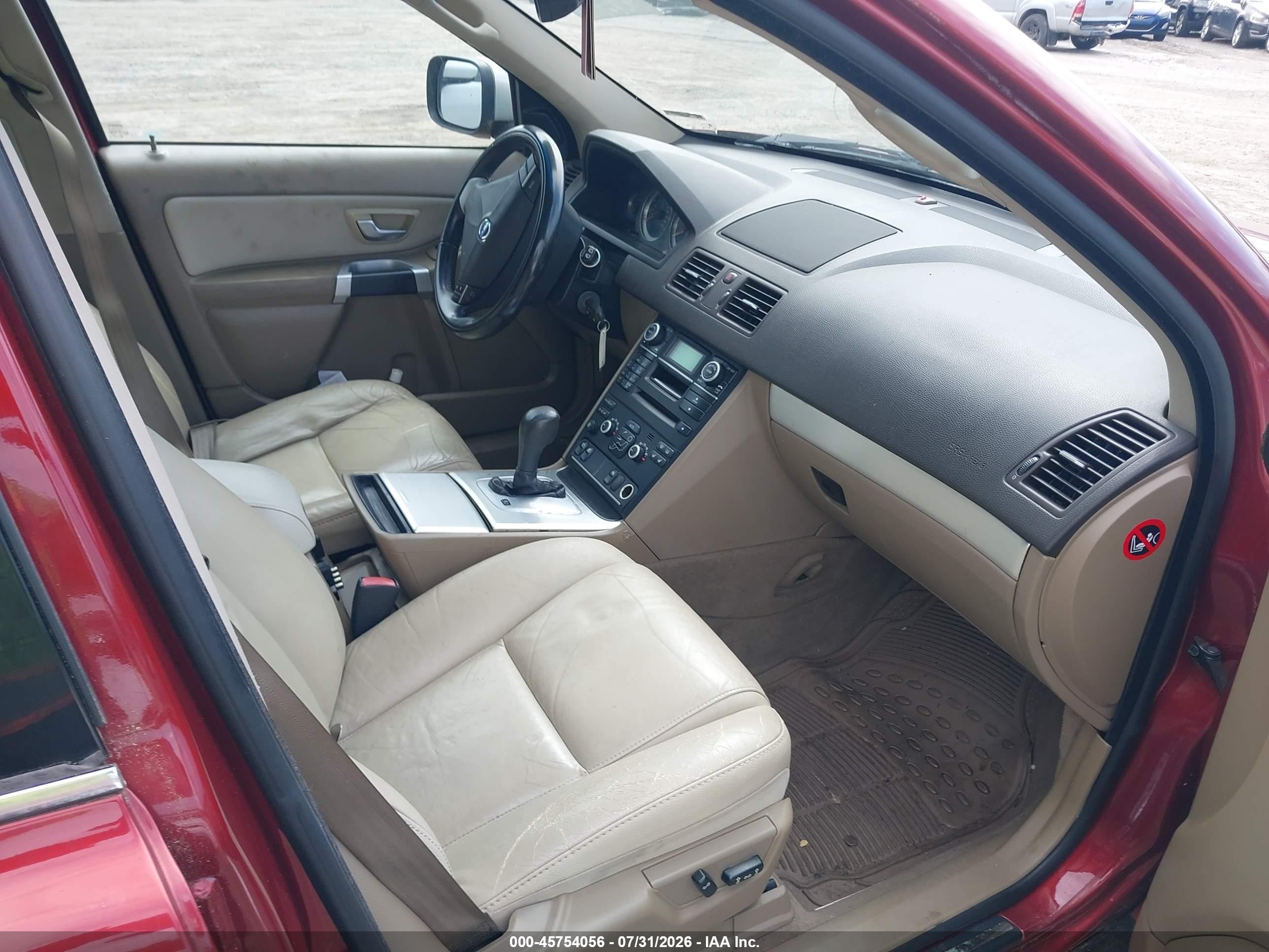 2013 Volvo Xc90 3.2/3.2 Platinum/3.2 Premier Plus Red vin: YV4952CZ8D1631753