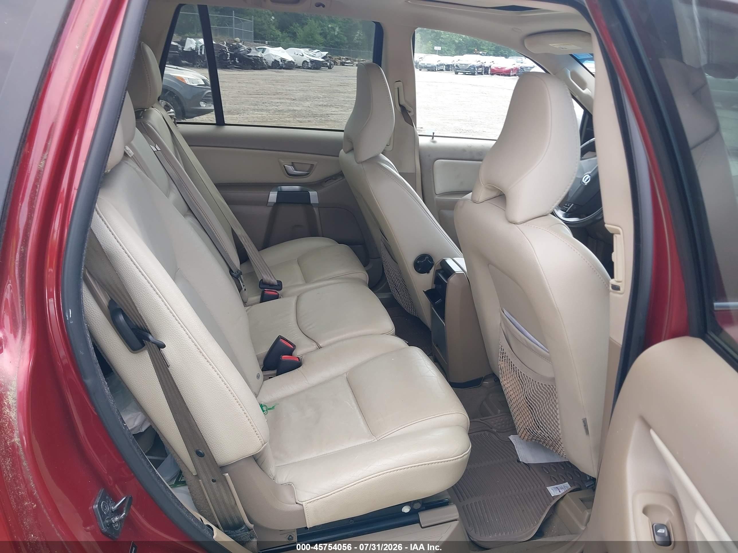 2013 Volvo Xc90 3.2/3.2 Platinum/3.2 Premier Plus Red vin: YV4952CZ8D1631753