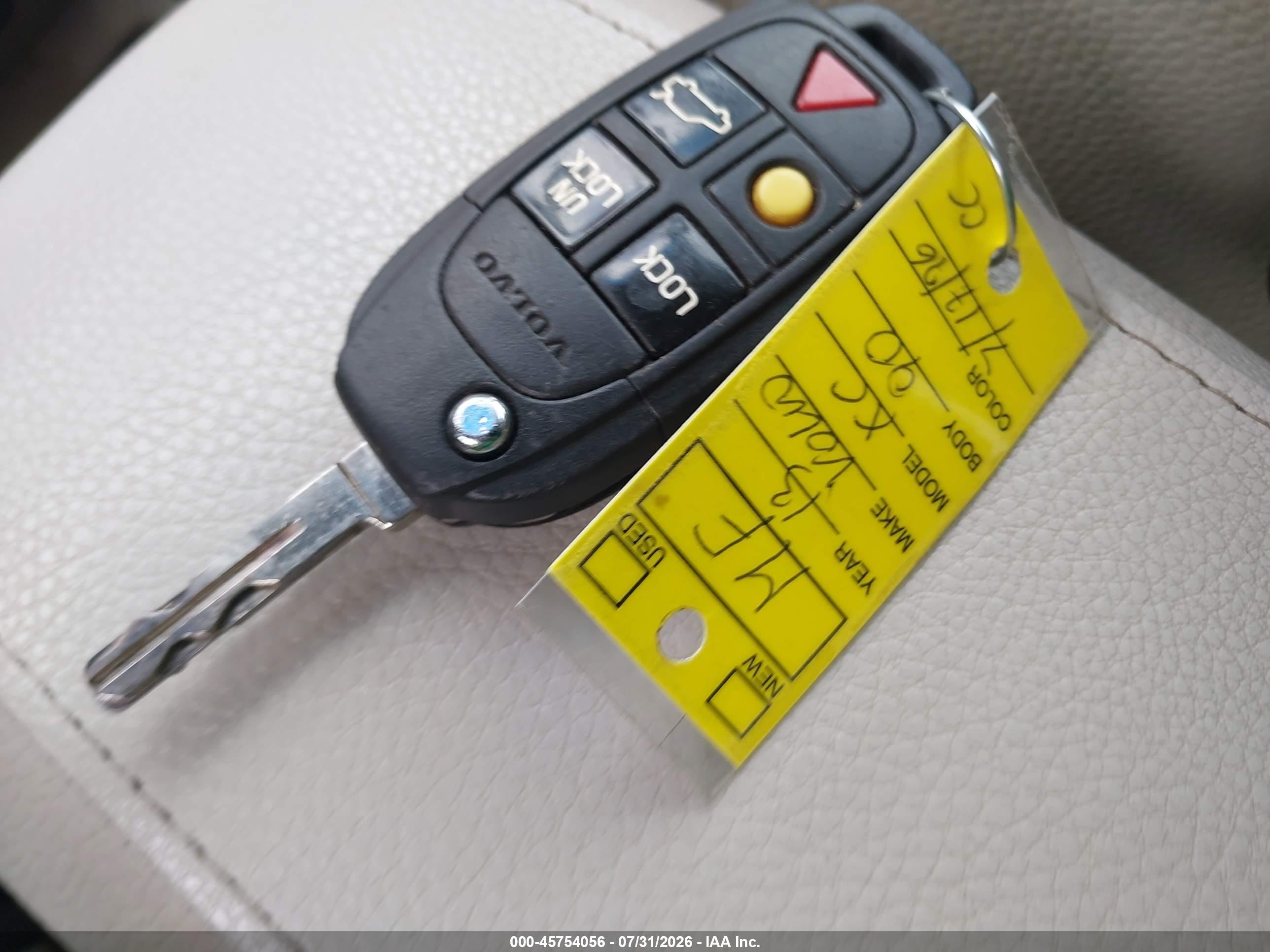 2013 Volvo Xc90 3.2/3.2 Platinum/3.2 Premier Plus Red vin: YV4952CZ8D1631753
