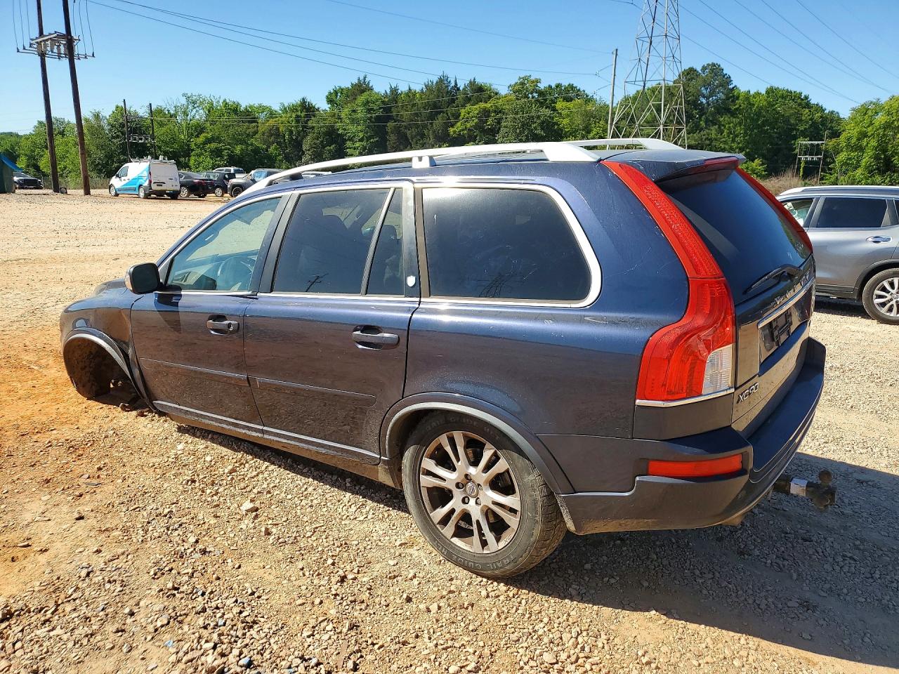 2013 Volvo Xc90 3.2 Синий vin: YV4952CZ8D1657401