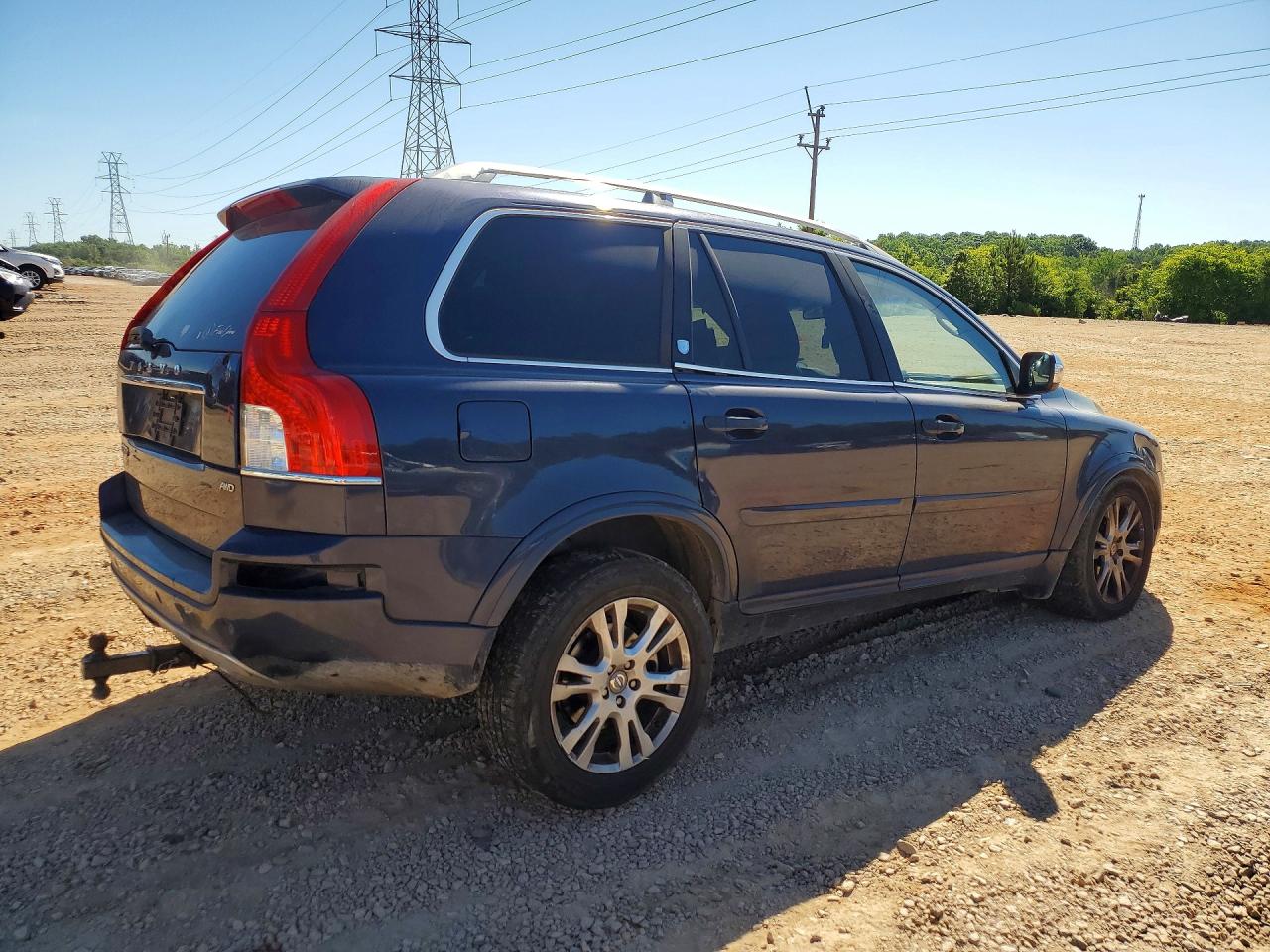 2013 Volvo Xc90 3.2 Синий vin: YV4952CZ8D1657401