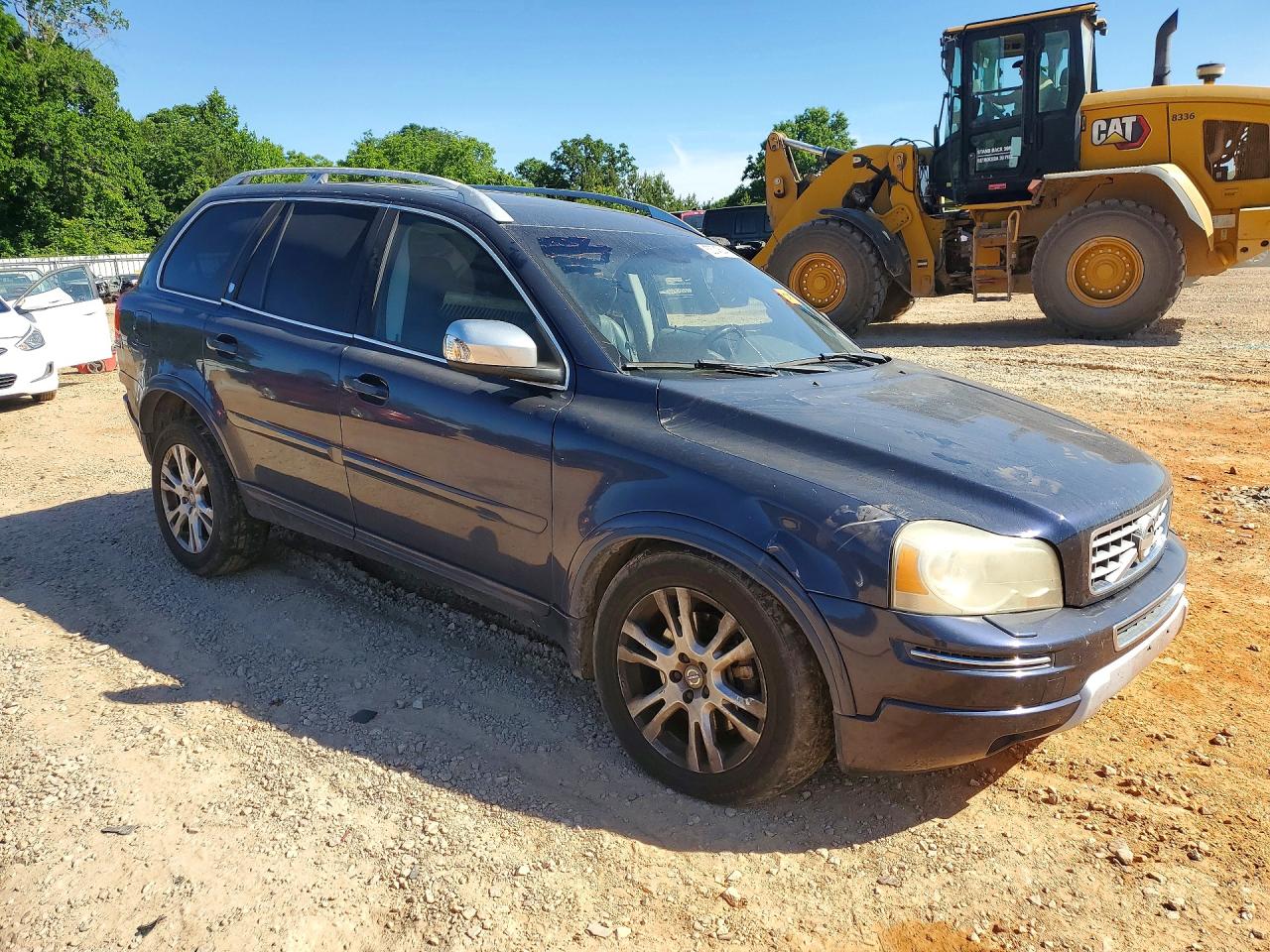 2013 Volvo Xc90 3.2 Синий vin: YV4952CZ8D1657401