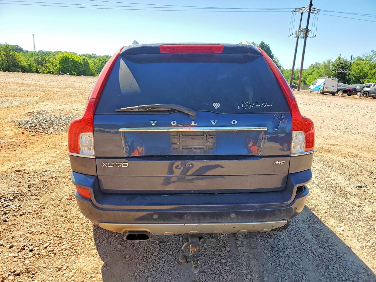 2013 Volvo Xc90 3.2 Синий vin: YV4952CZ8D1657401