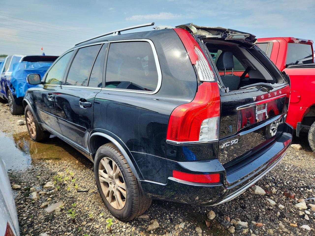 2013 Volvo Xc90 3.2 Black vin: YV4952CZ8D1664638