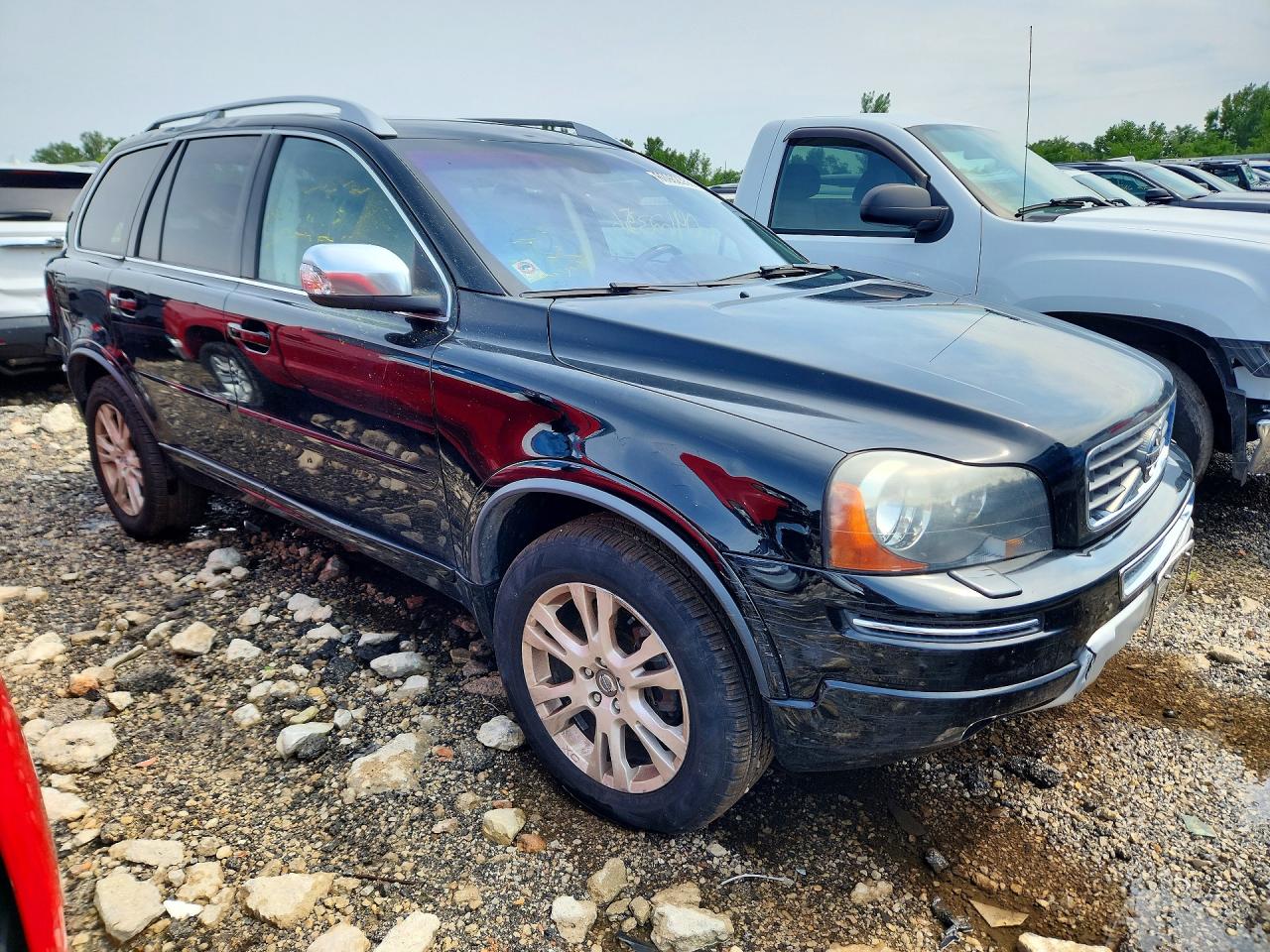 2013 Volvo Xc90 3.2 Black vin: YV4952CZ8D1664638