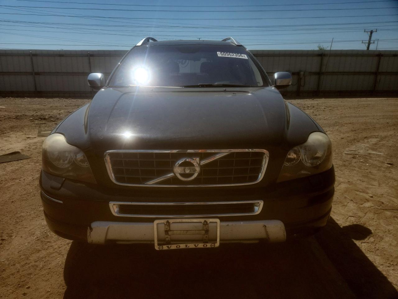 2013 Volvo Xc90 3.2 Black vin: YV4952CZ8D1664638