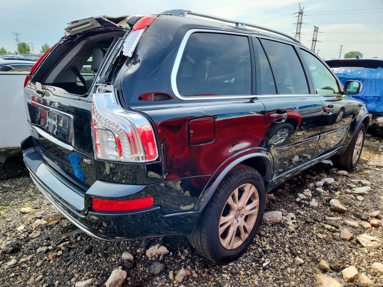 2013 Volvo Xc90 3.2 Black vin: YV4952CZ8D1664638