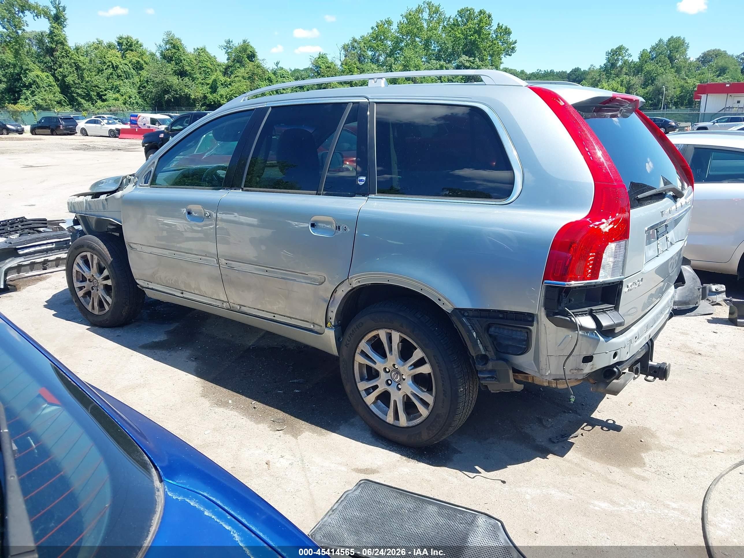 2013 Volvo Xc90 3.2 Platinum Silver vin: YV4952CZ8D1667720