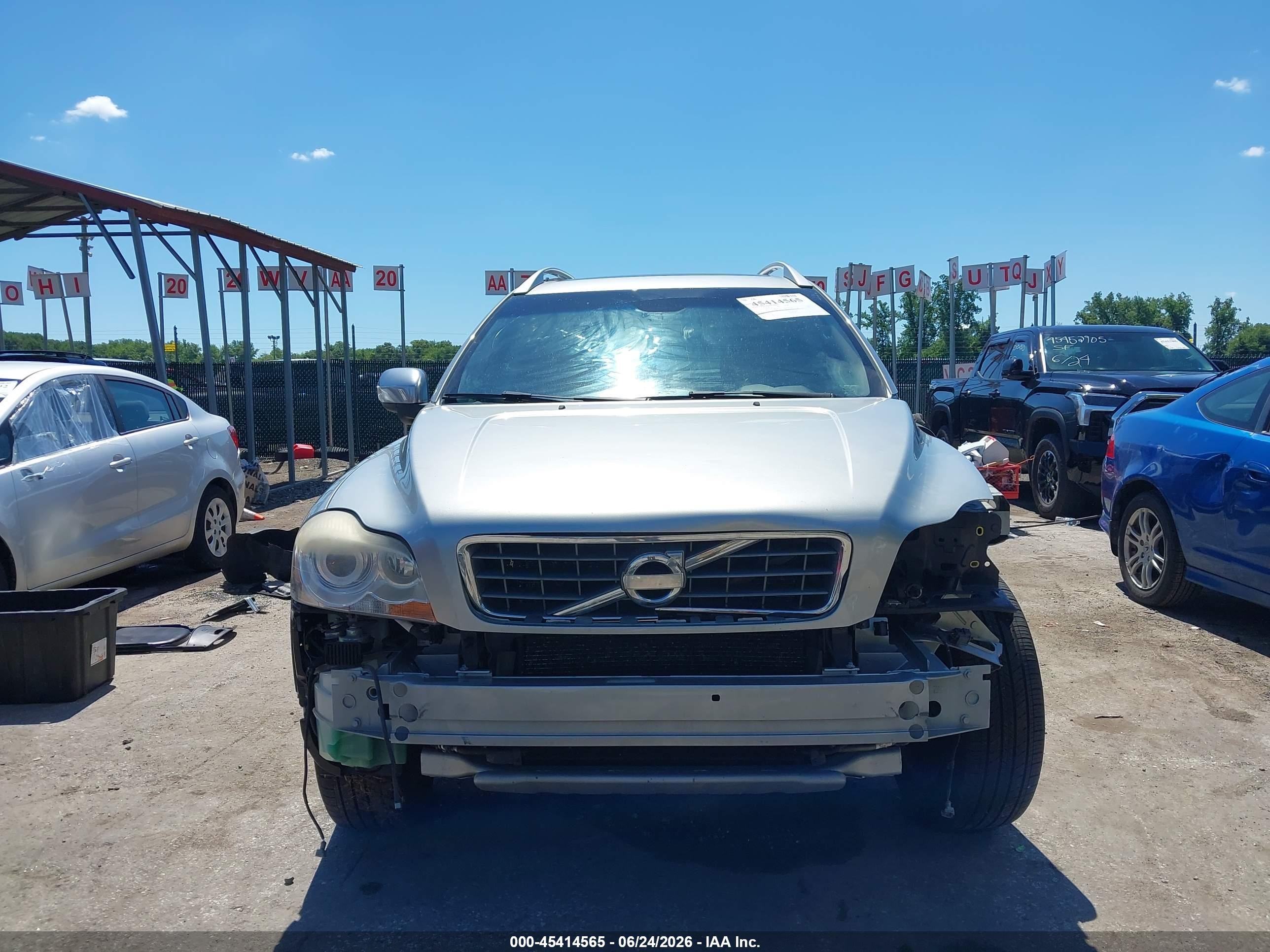 2013 Volvo Xc90 3.2 Platinum Silver vin: YV4952CZ8D1667720