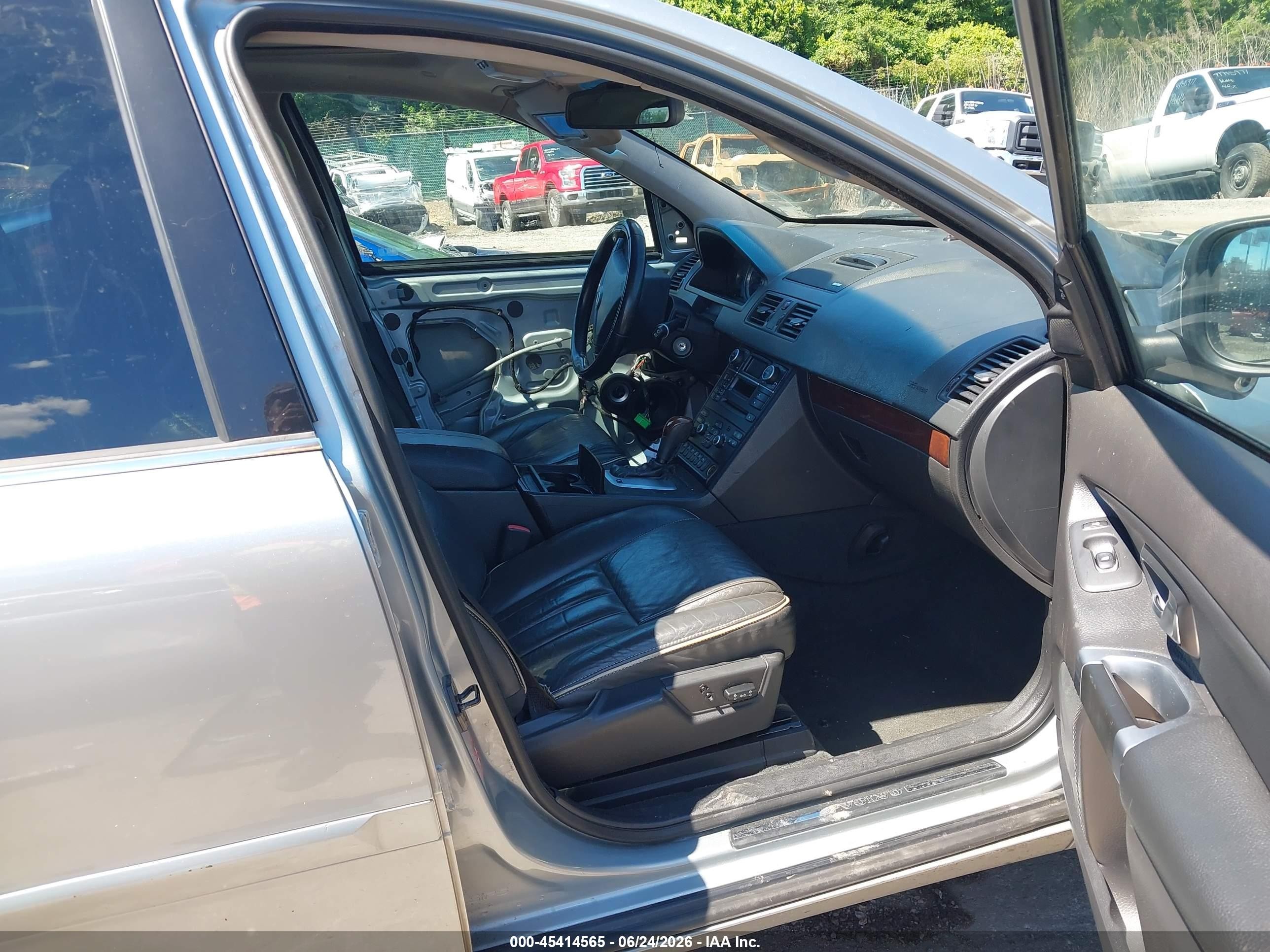 2013 Volvo Xc90 3.2 Platinum Silver vin: YV4952CZ8D1667720