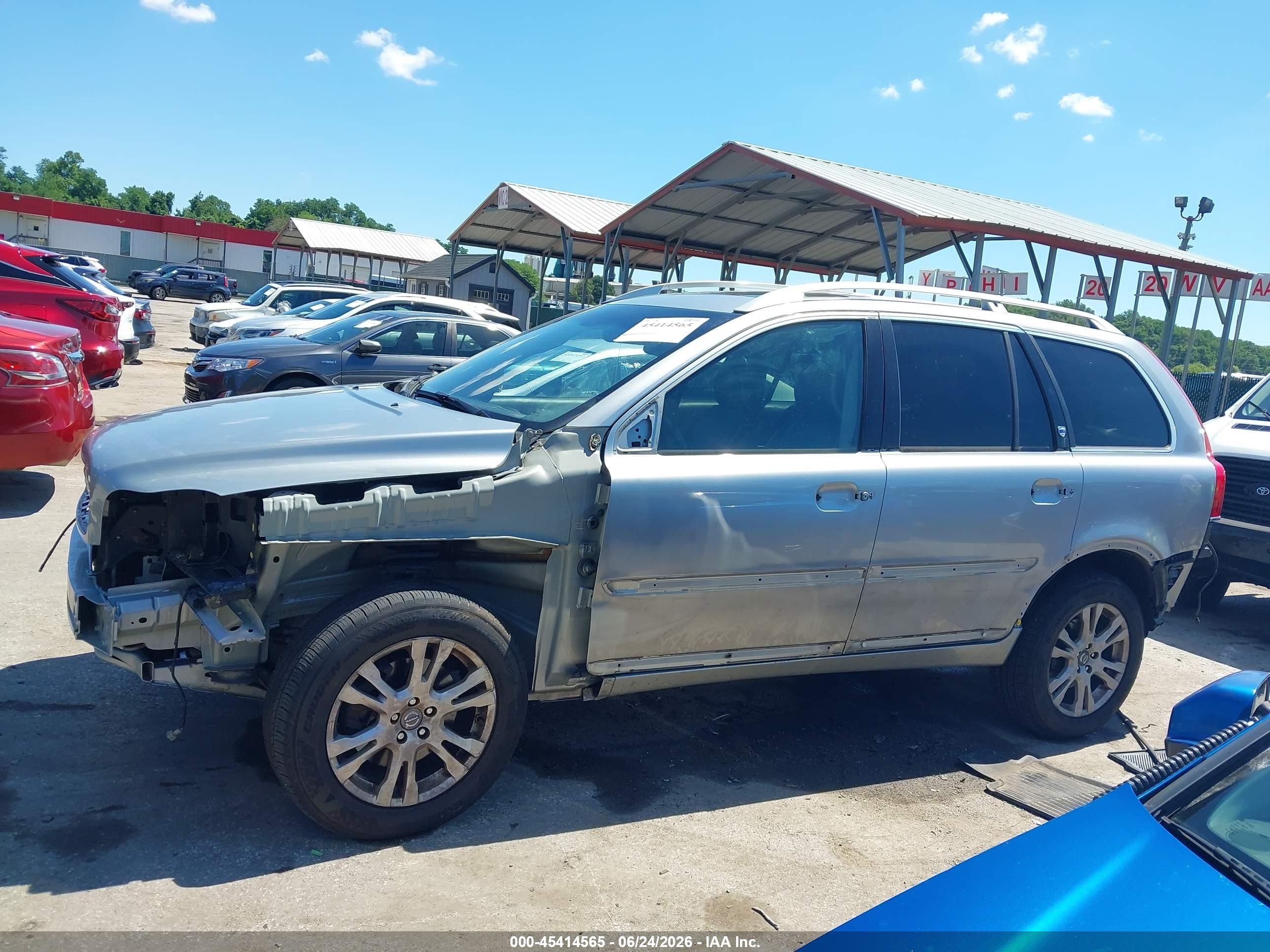 2013 Volvo Xc90 3.2 Platinum Silver vin: YV4952CZ8D1667720